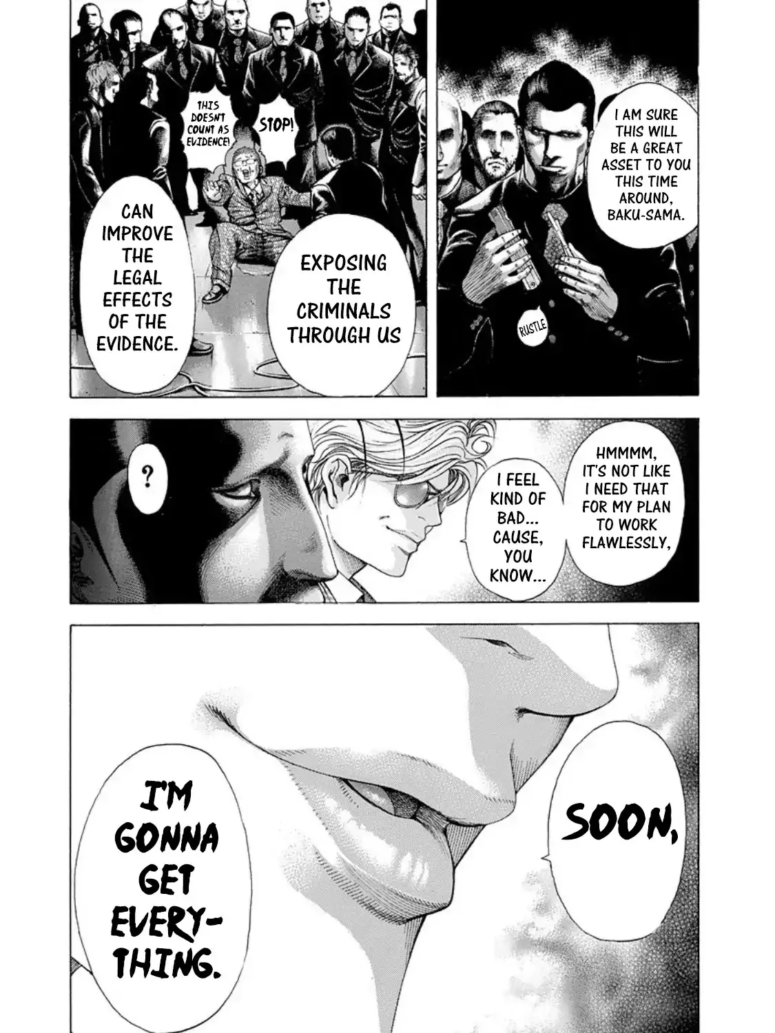 Read Usogui Manga Online