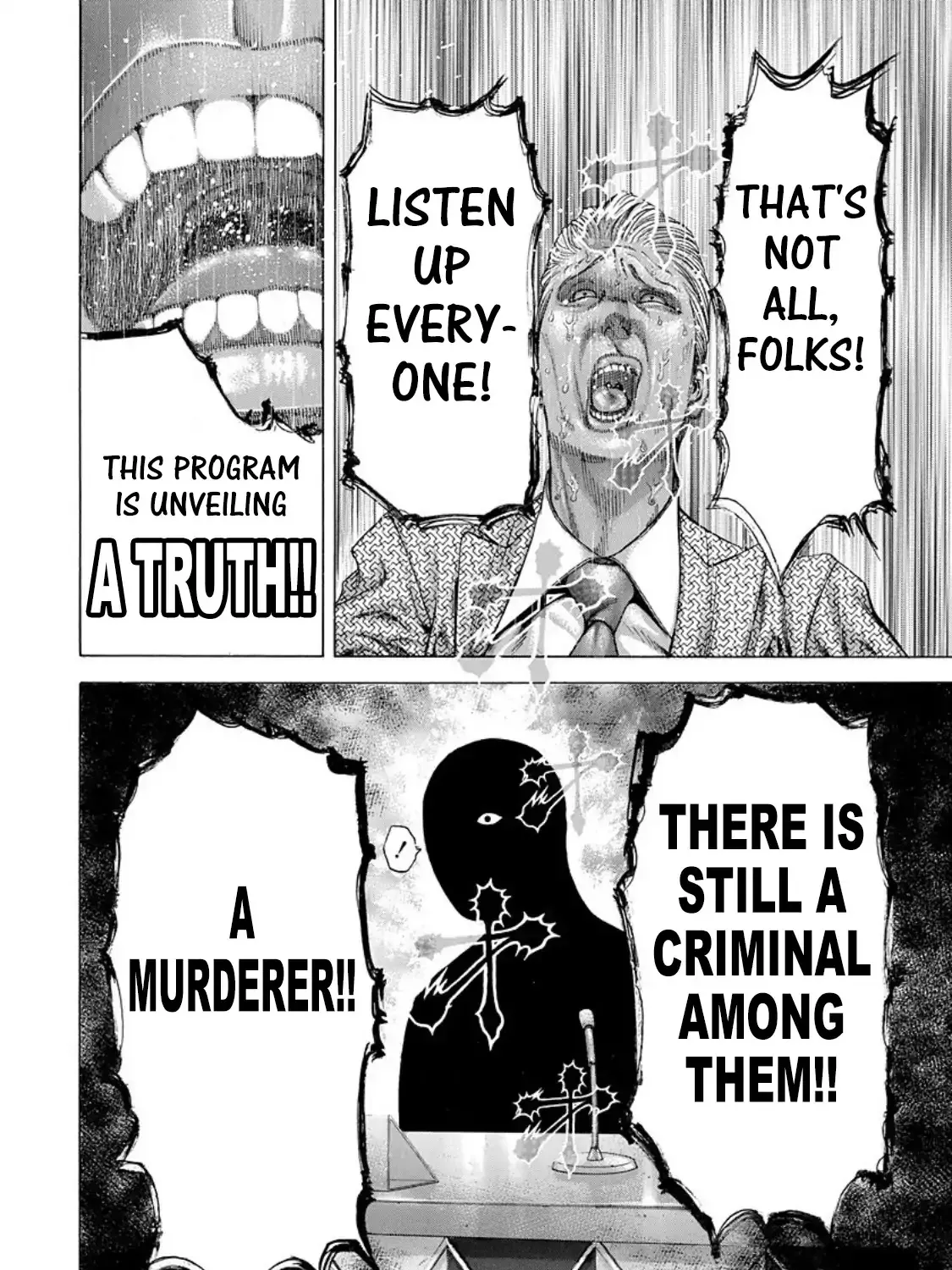 Read Usogui Manga Online