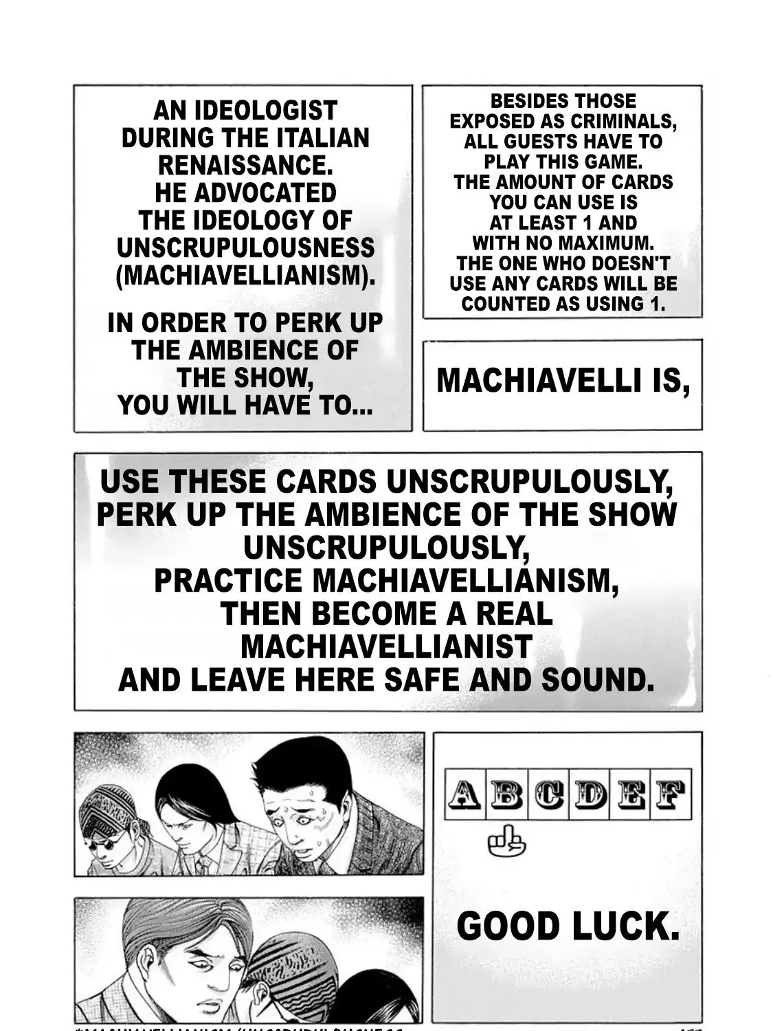 Read Usogui Manga Online