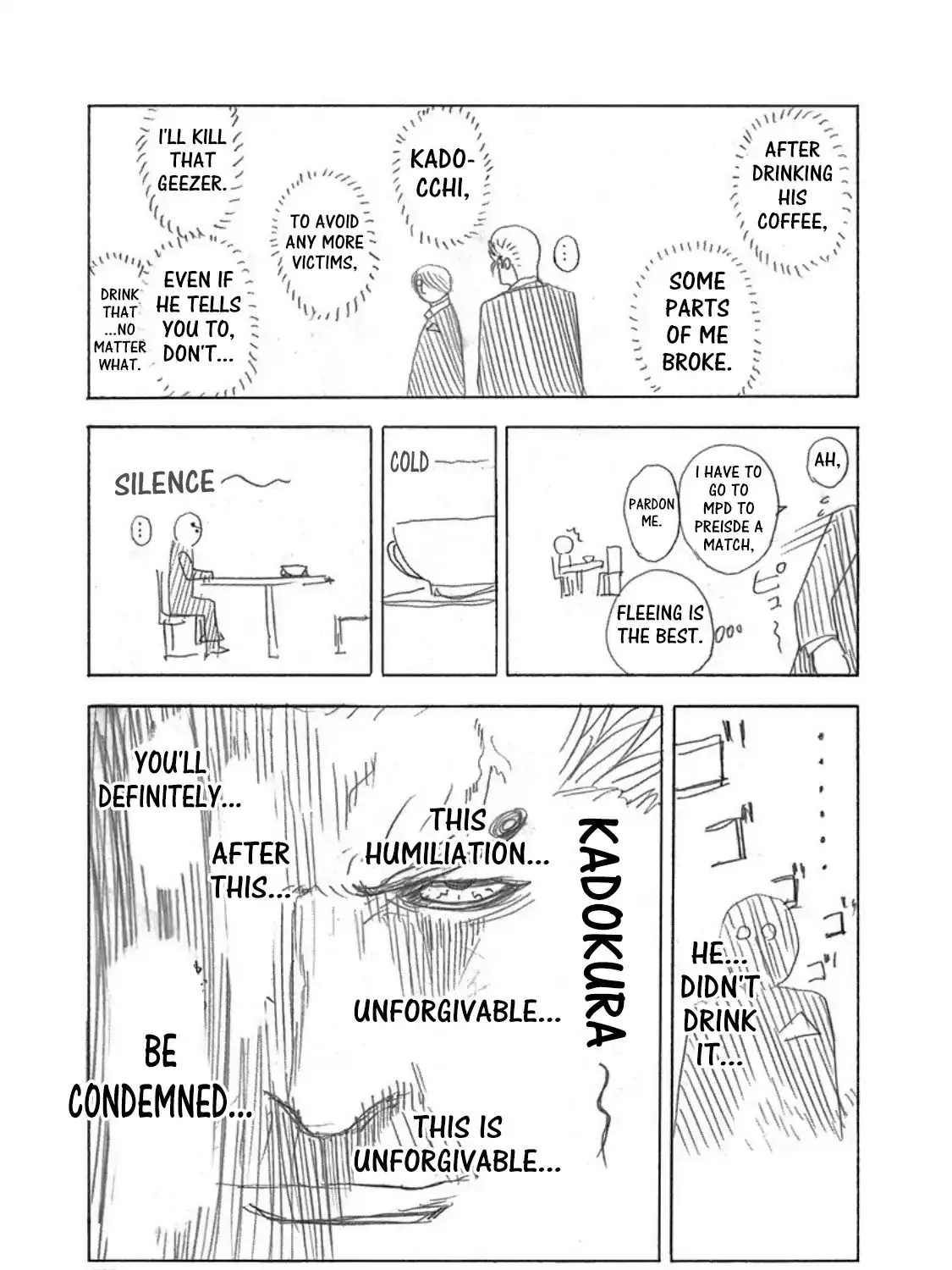 Read Usogui Manga Online