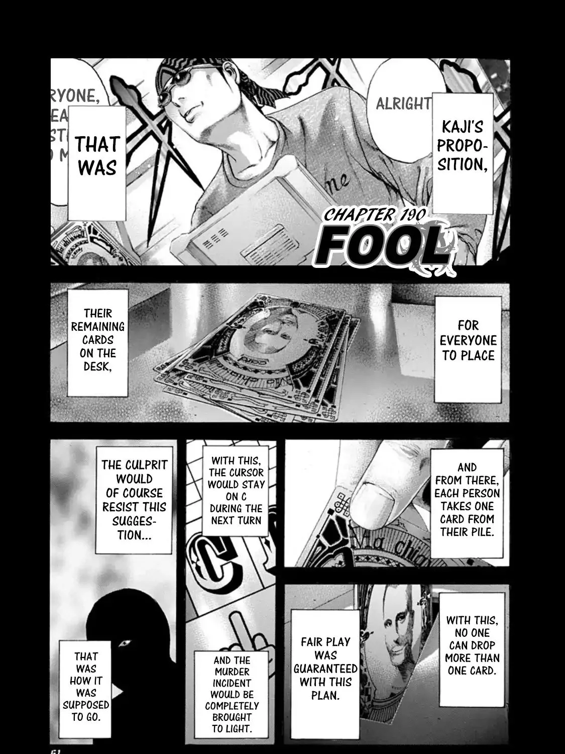 Read Usogui Manga Online