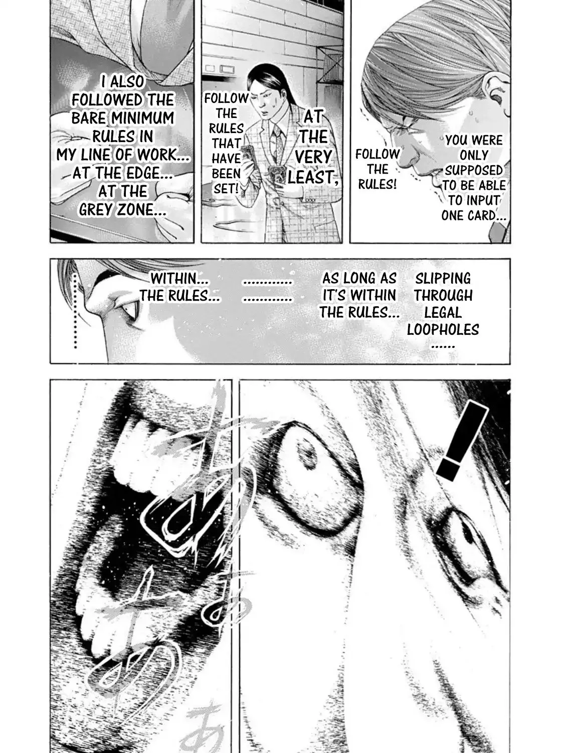 Read Usogui Manga Online