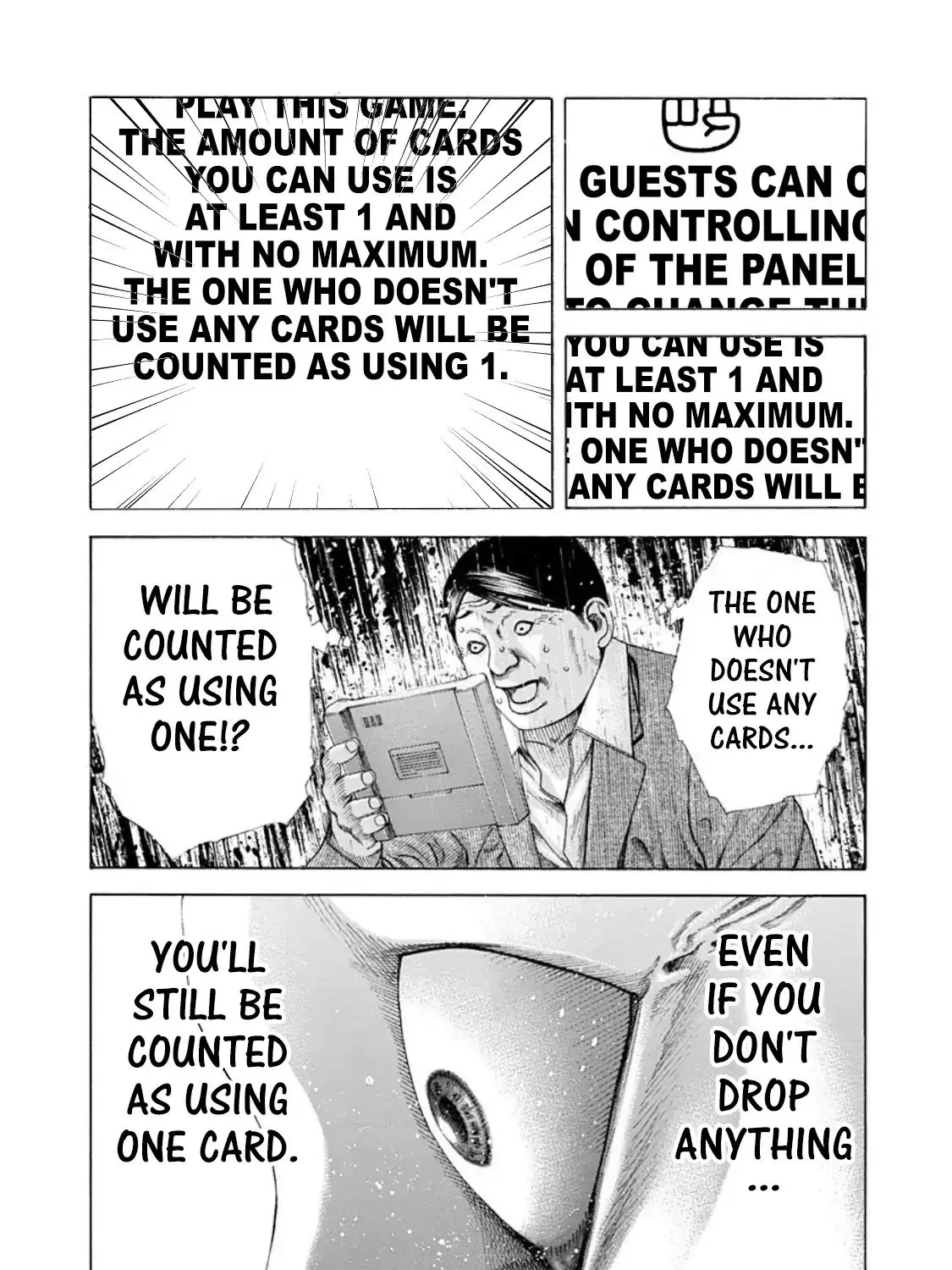 Read Usogui Manga Online