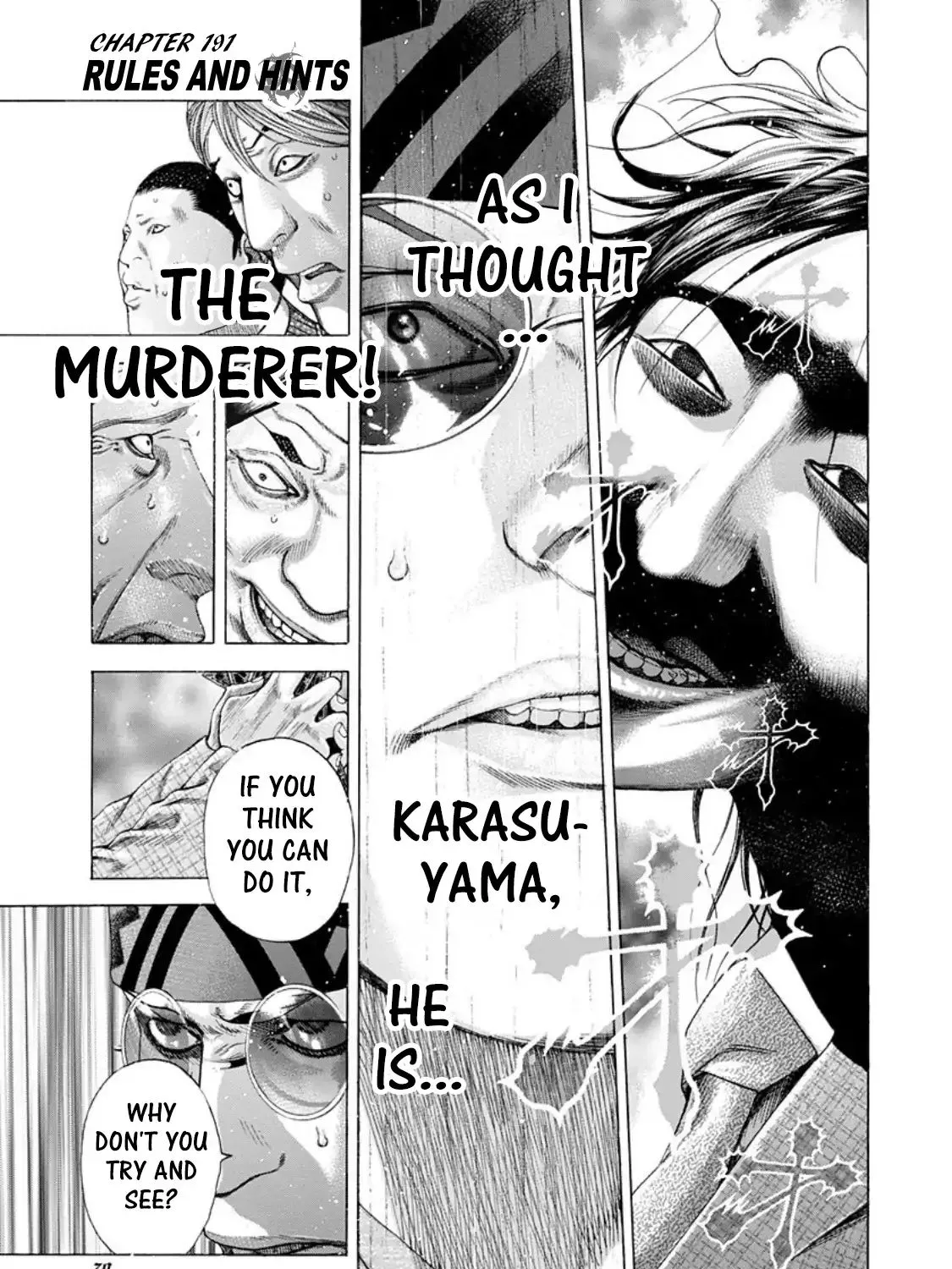 Read Usogui Manga Online