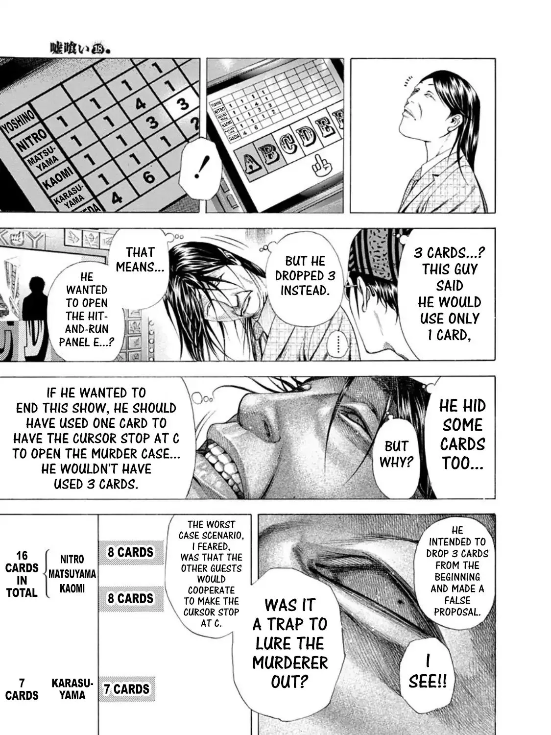 Read Usogui Manga Online