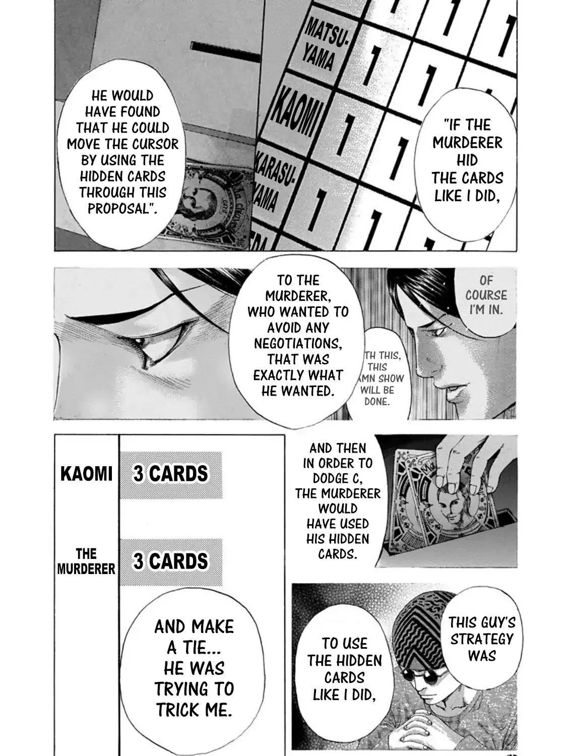 Read Usogui Manga Online