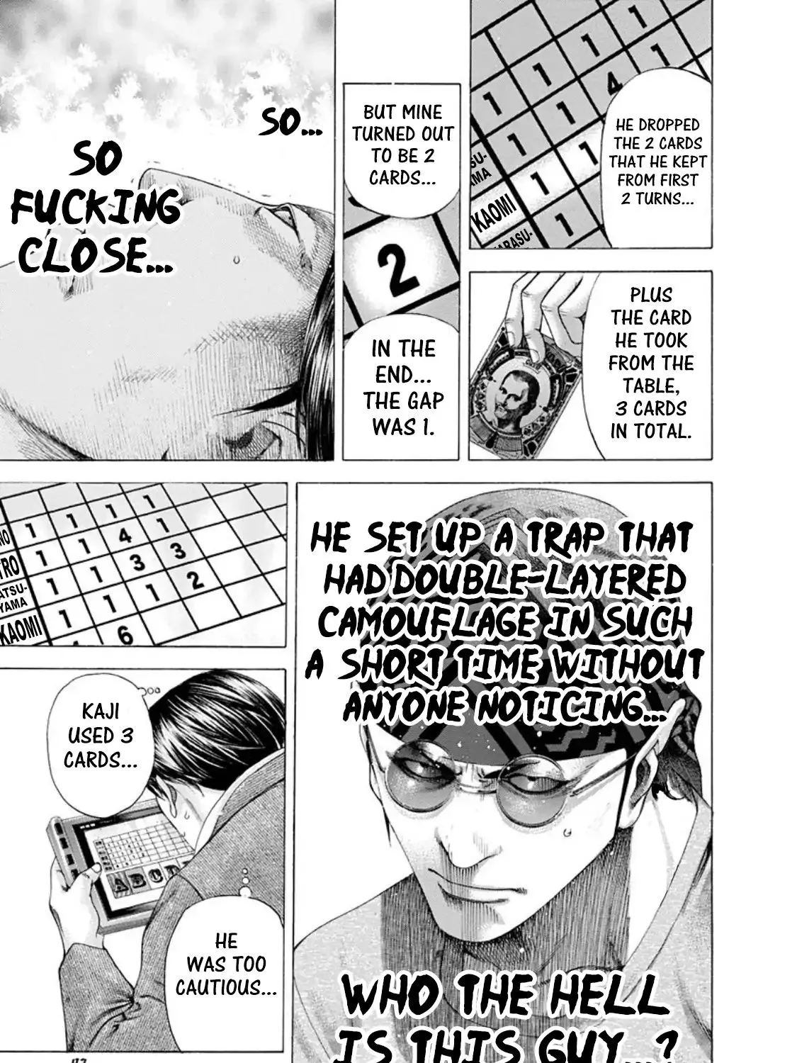 Read Usogui Manga Online