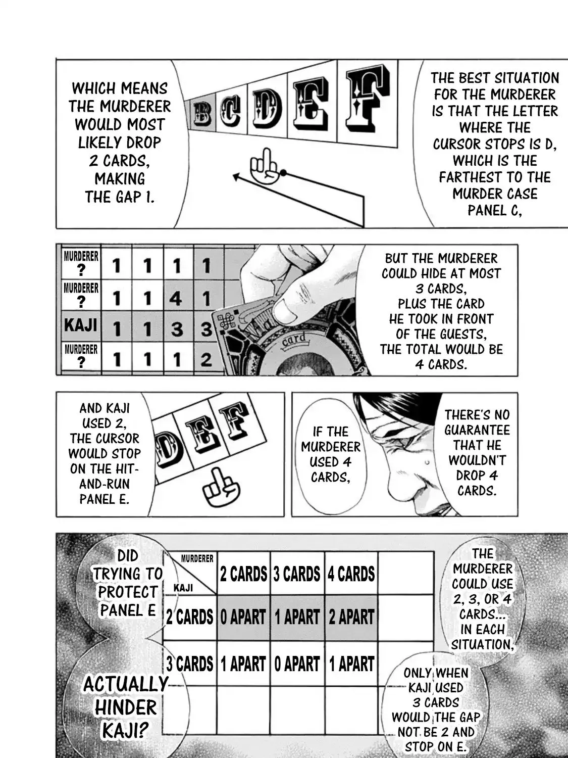 Read Usogui Manga Online