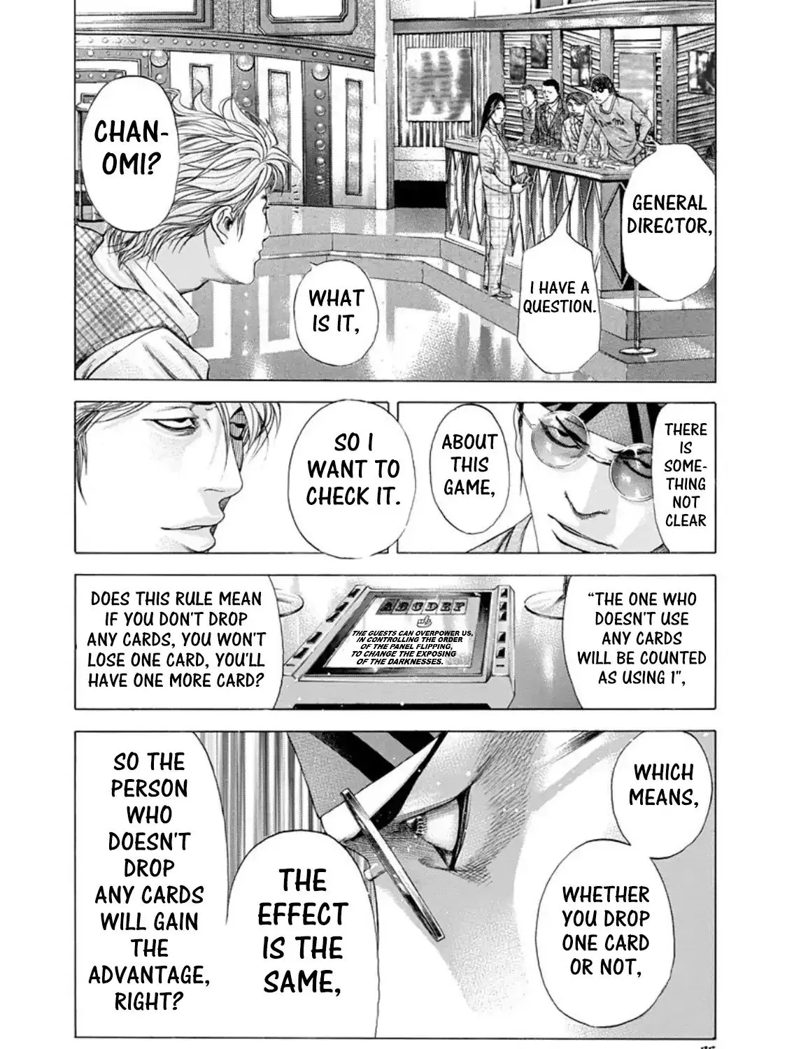 Read Usogui Manga Online