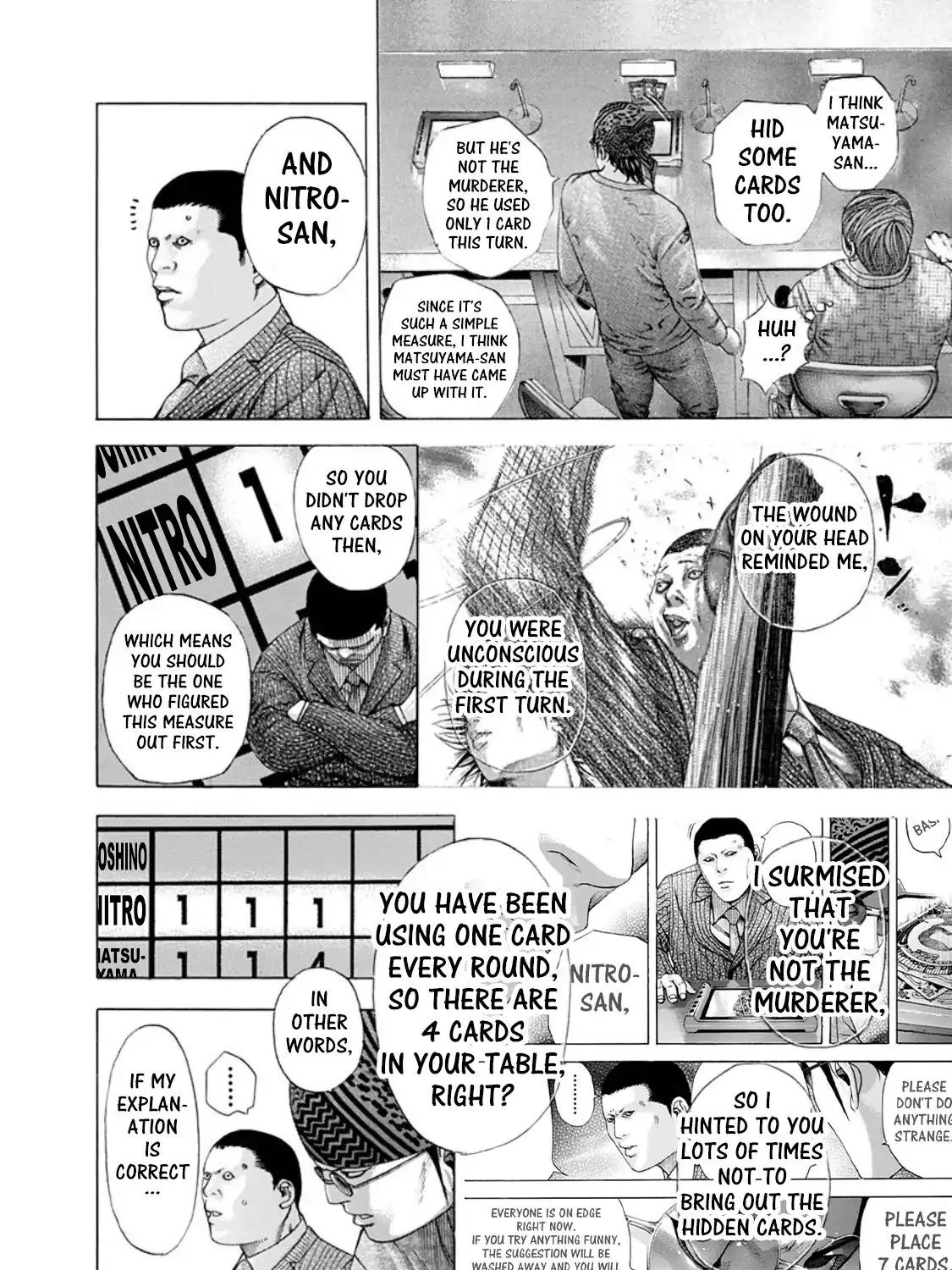 Read Usogui Manga Online