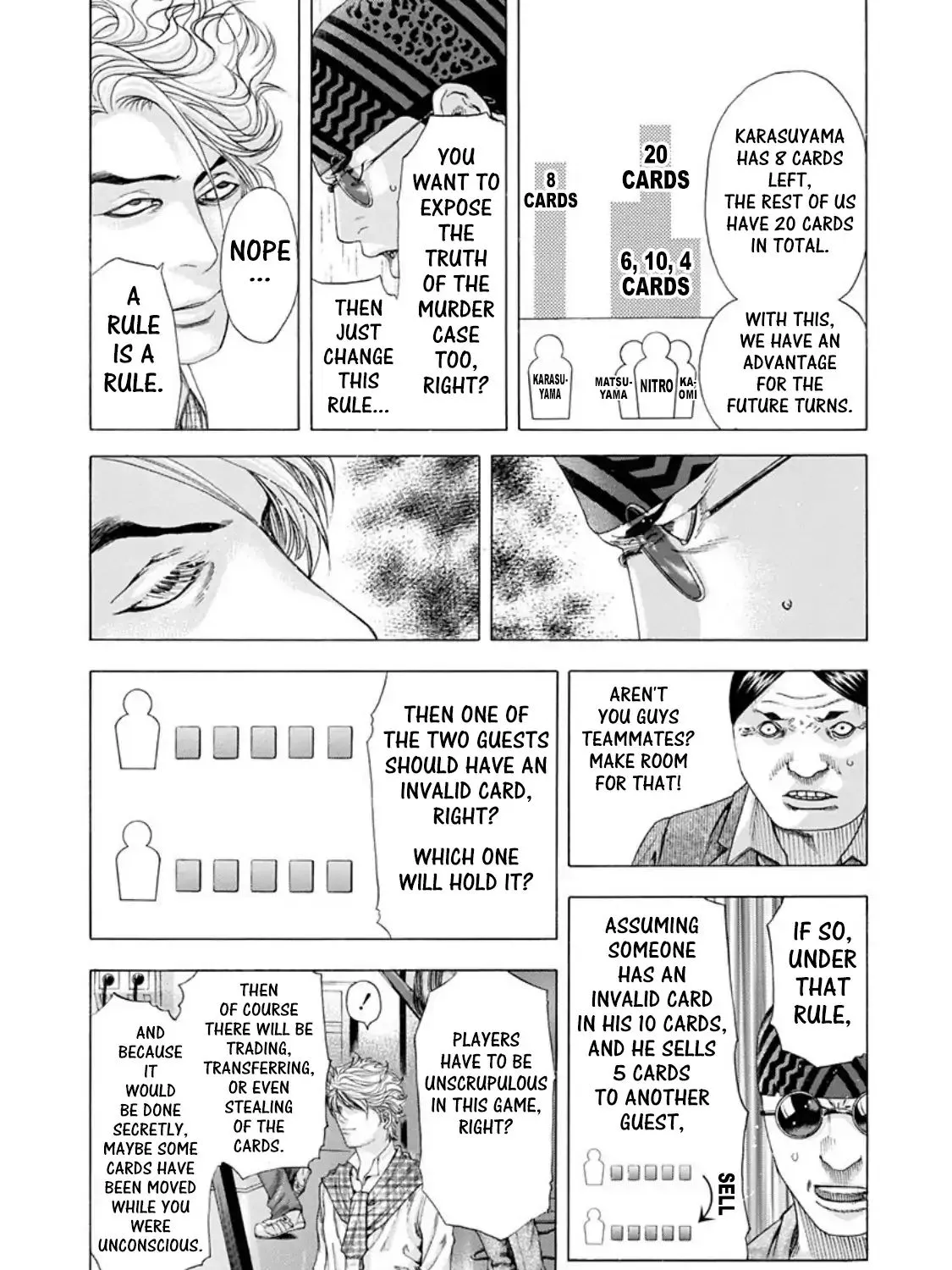 Read Usogui Manga Online