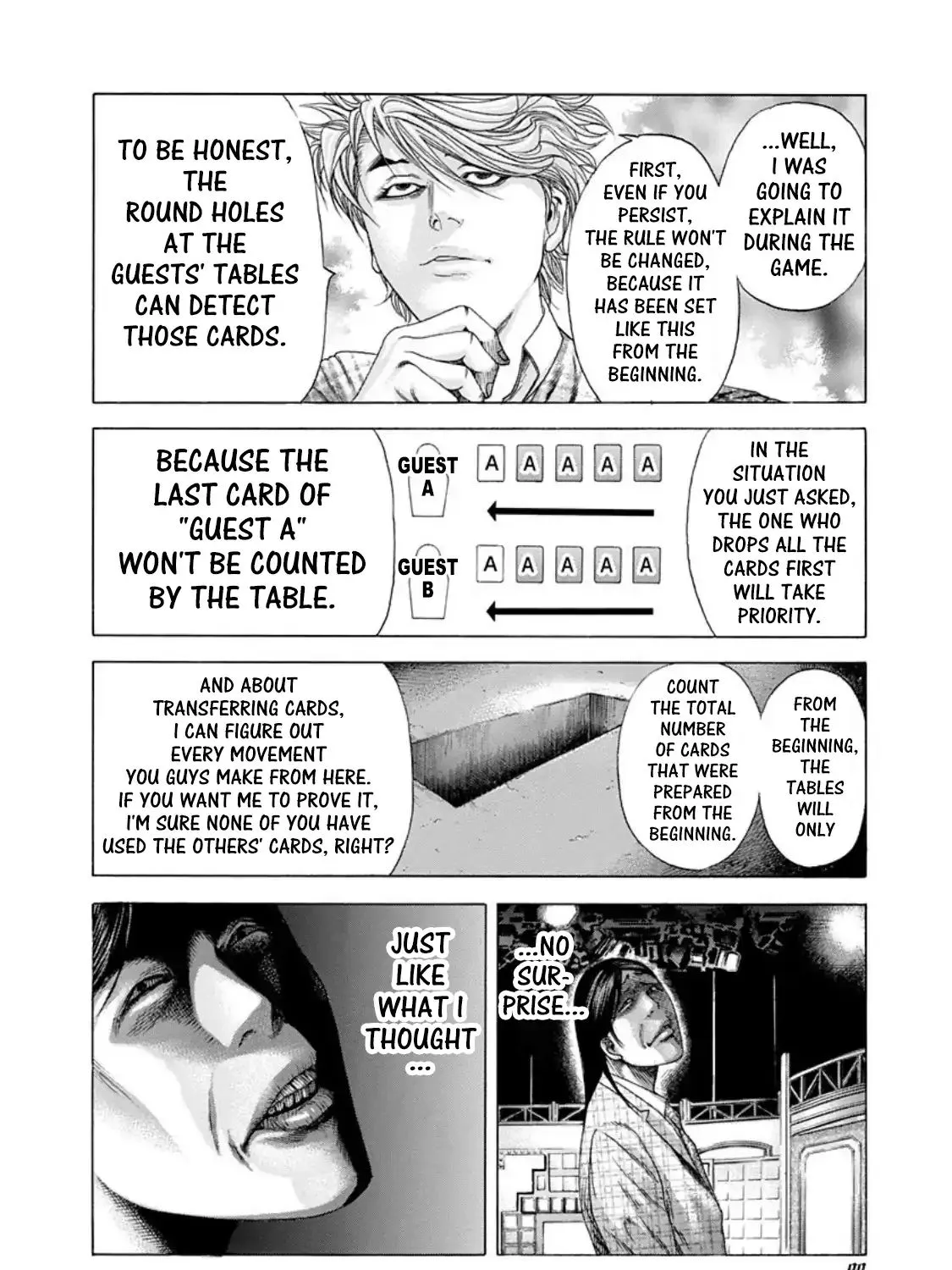 Read Usogui Manga Online