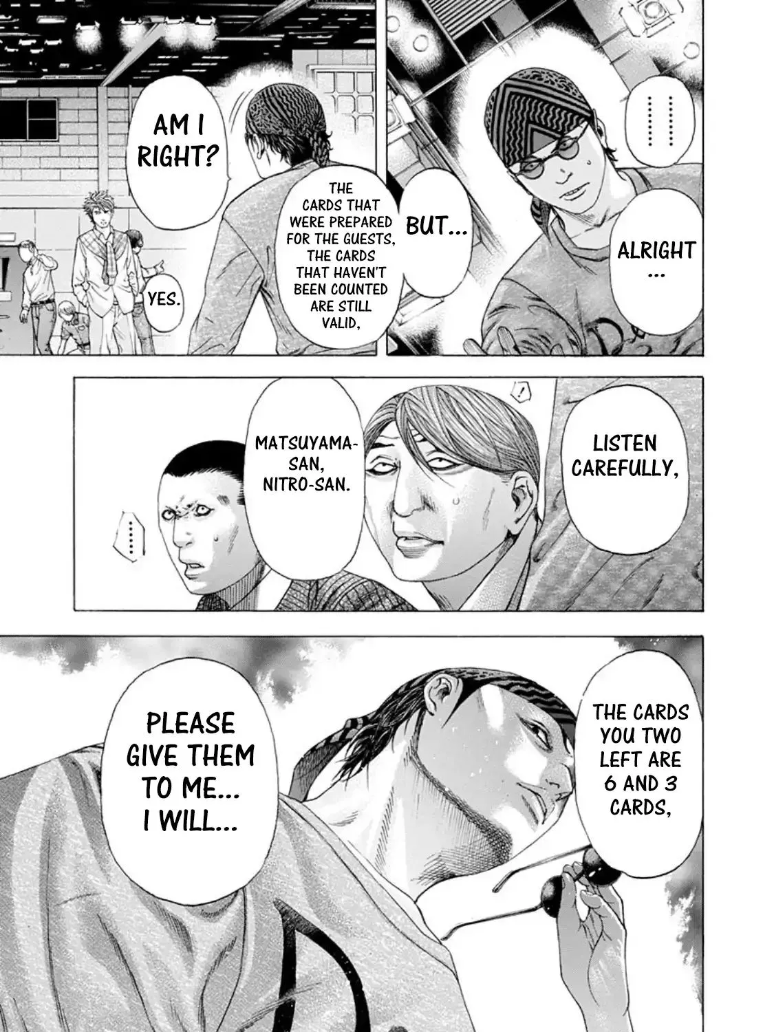Read Usogui Manga Online