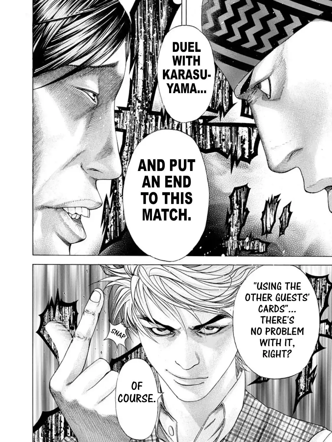 Read Usogui Manga Online