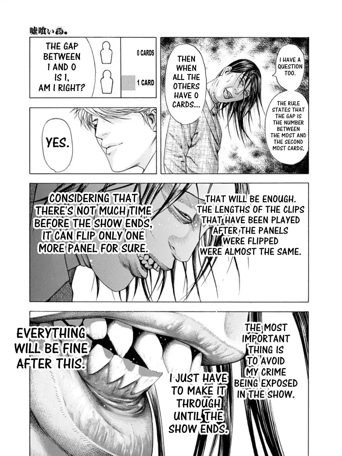 Read Usogui Manga Online