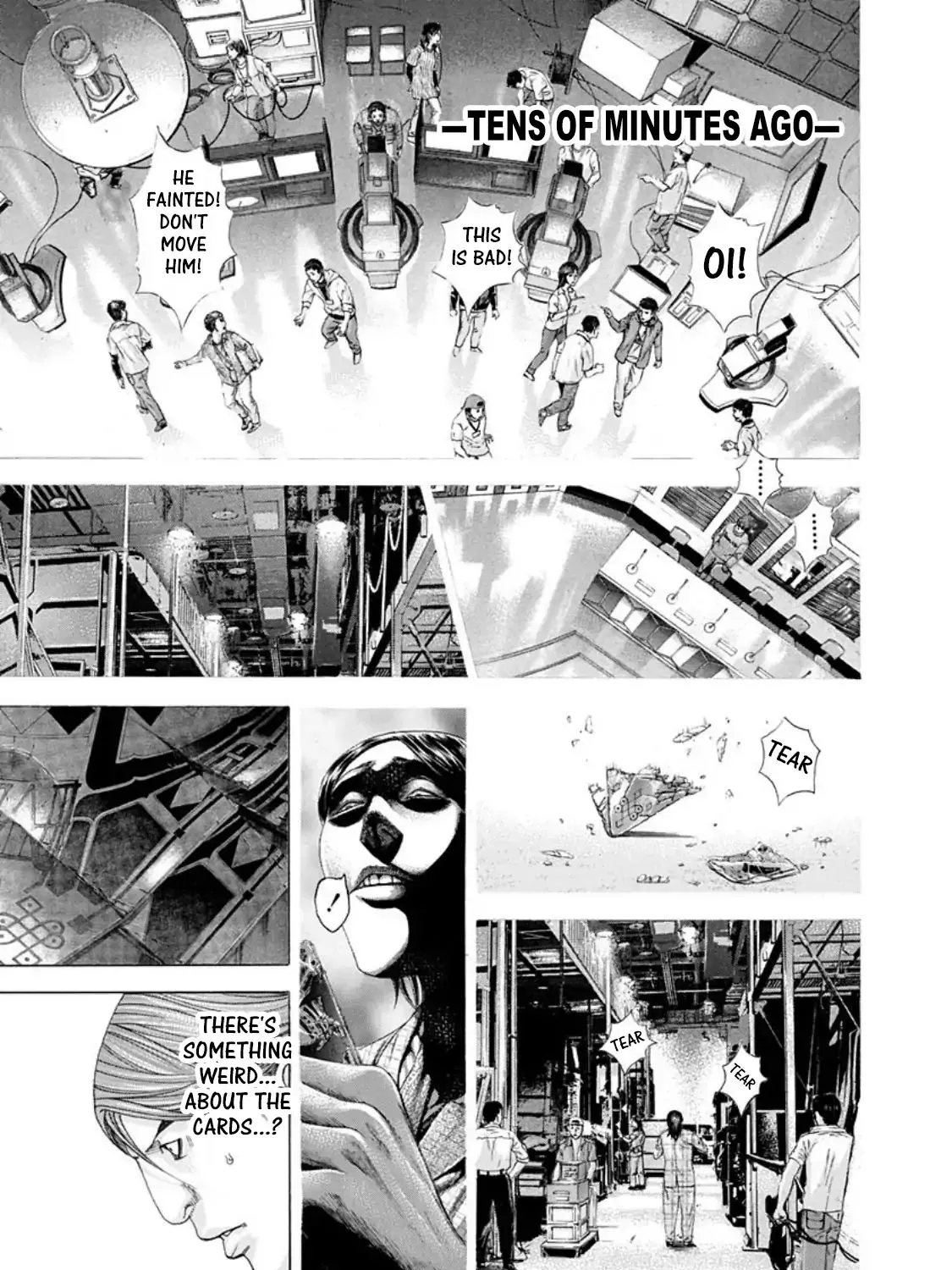 Read Usogui Manga Online