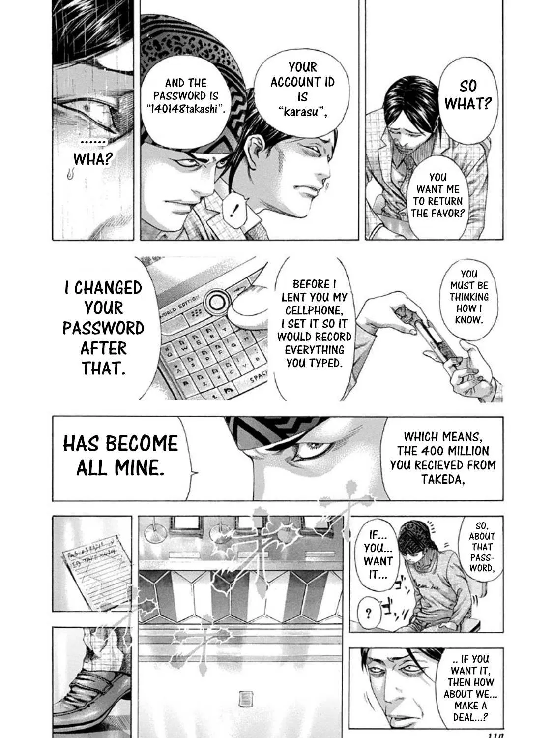 Read Usogui Manga Online