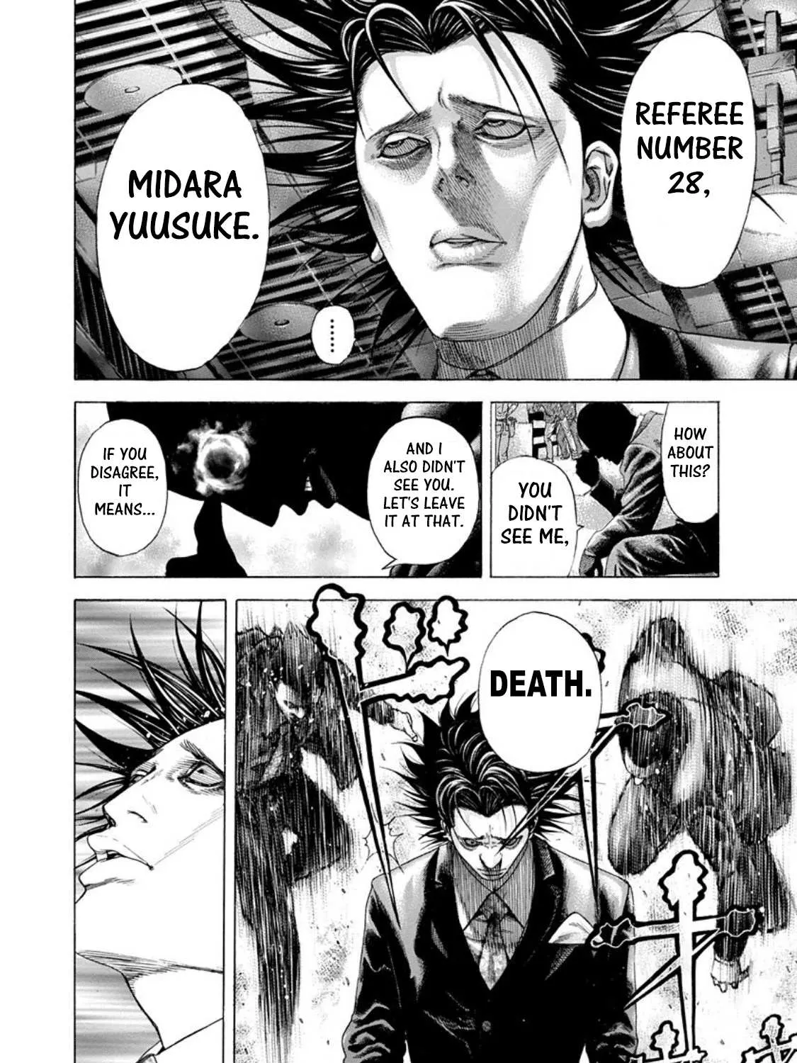 Read Usogui Manga Online