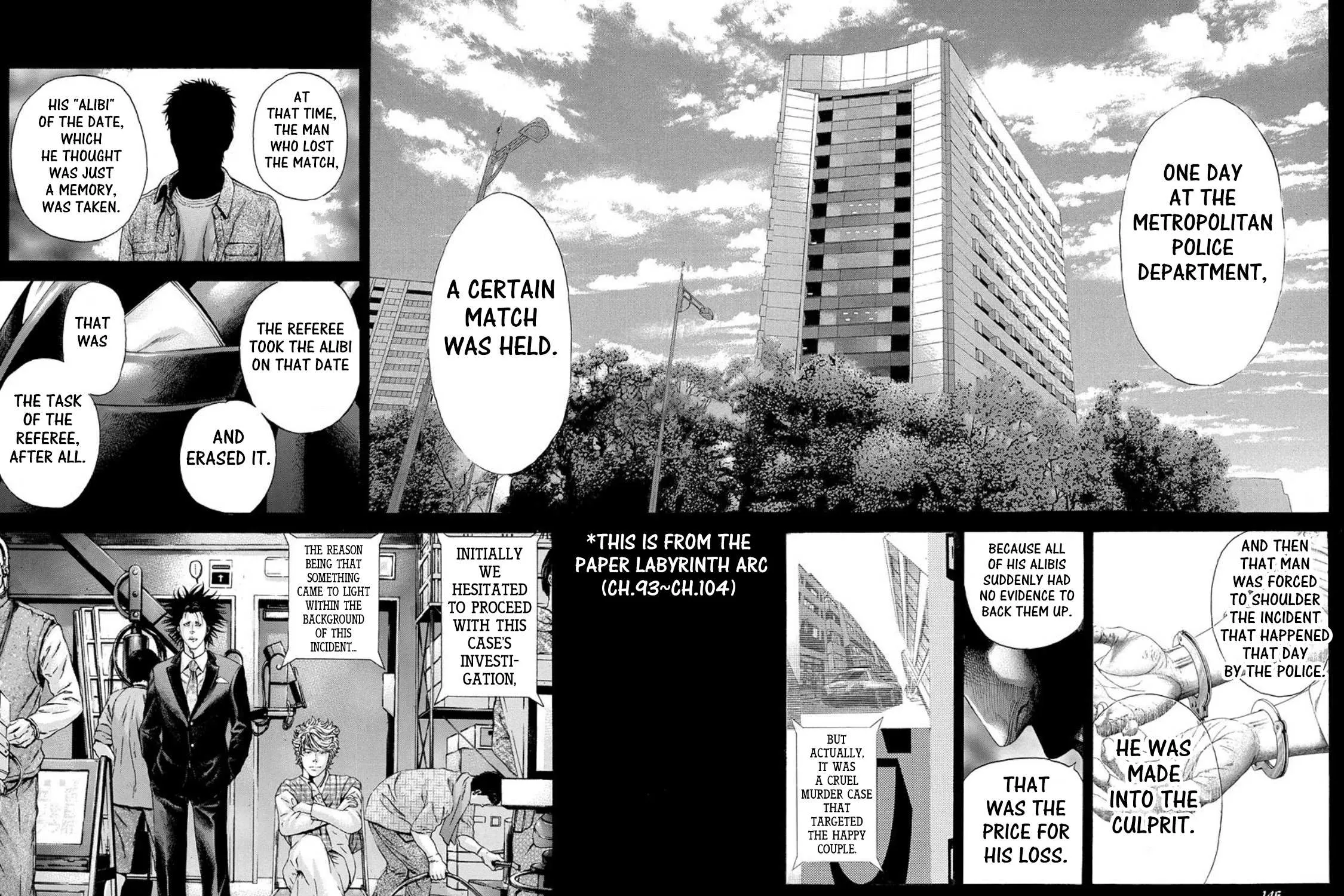 Read Usogui Manga Online