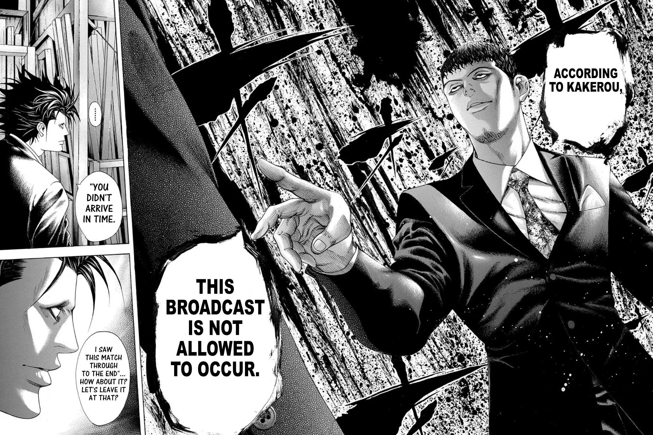 Read Usogui Manga Online