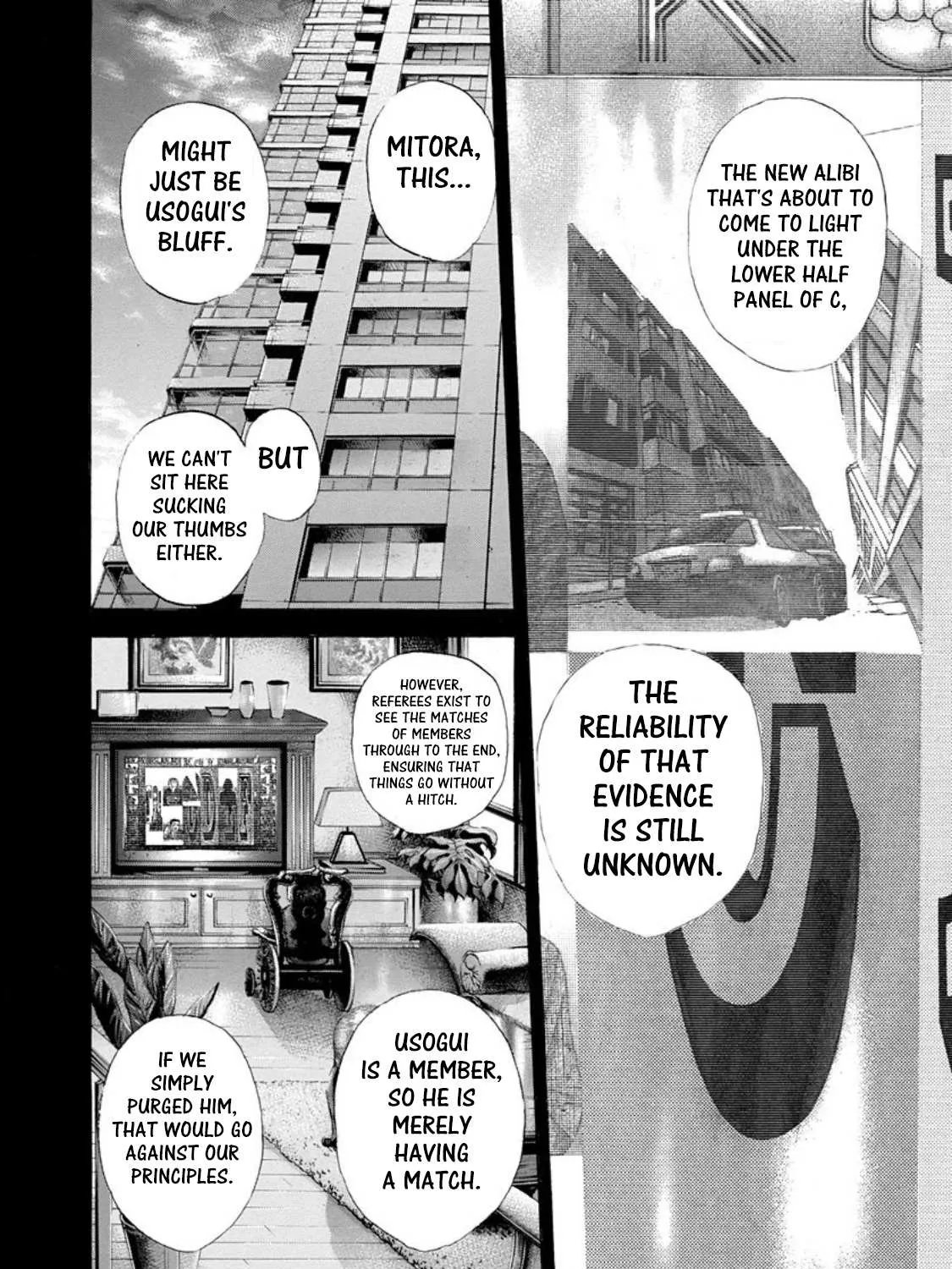 Read Usogui Manga Online