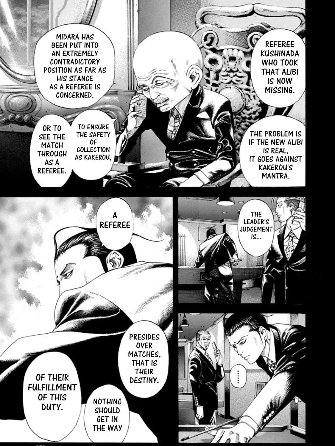 Read Usogui Manga Online