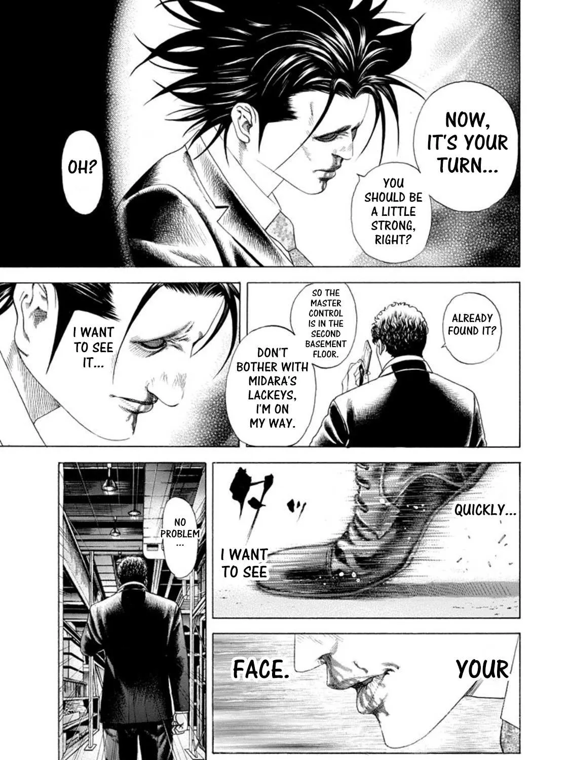 Read Usogui Manga Online