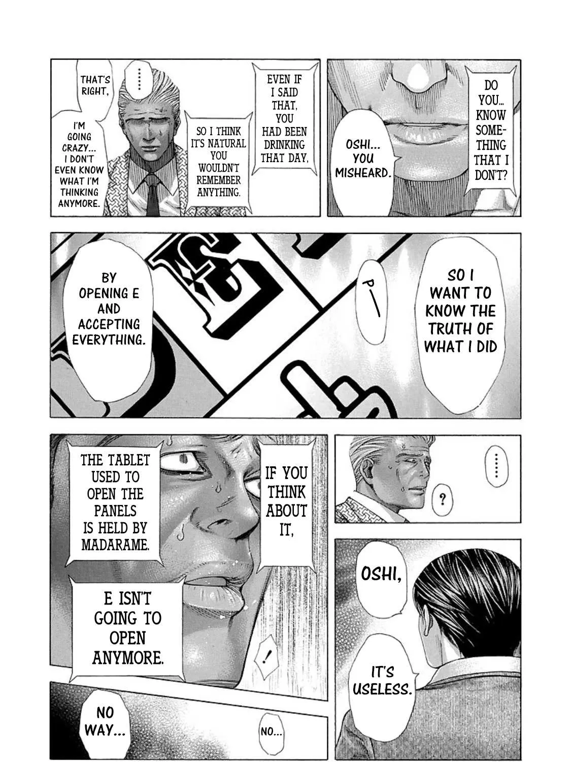 Read Usogui Manga Online
