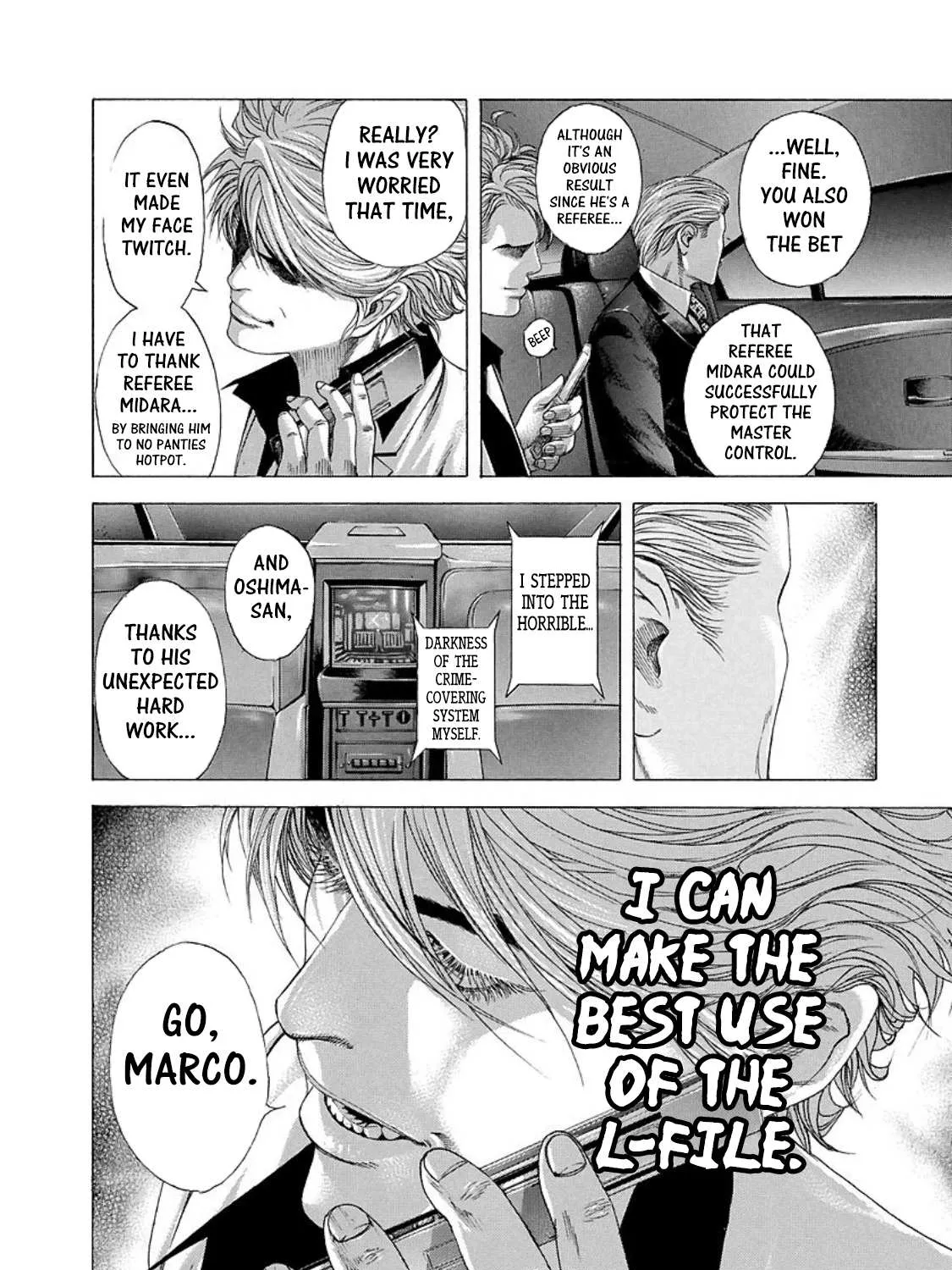 Read Usogui Manga Online