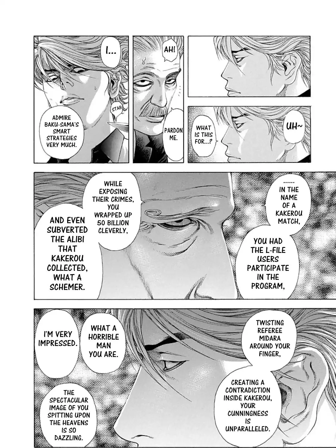 Read Usogui Manga Online