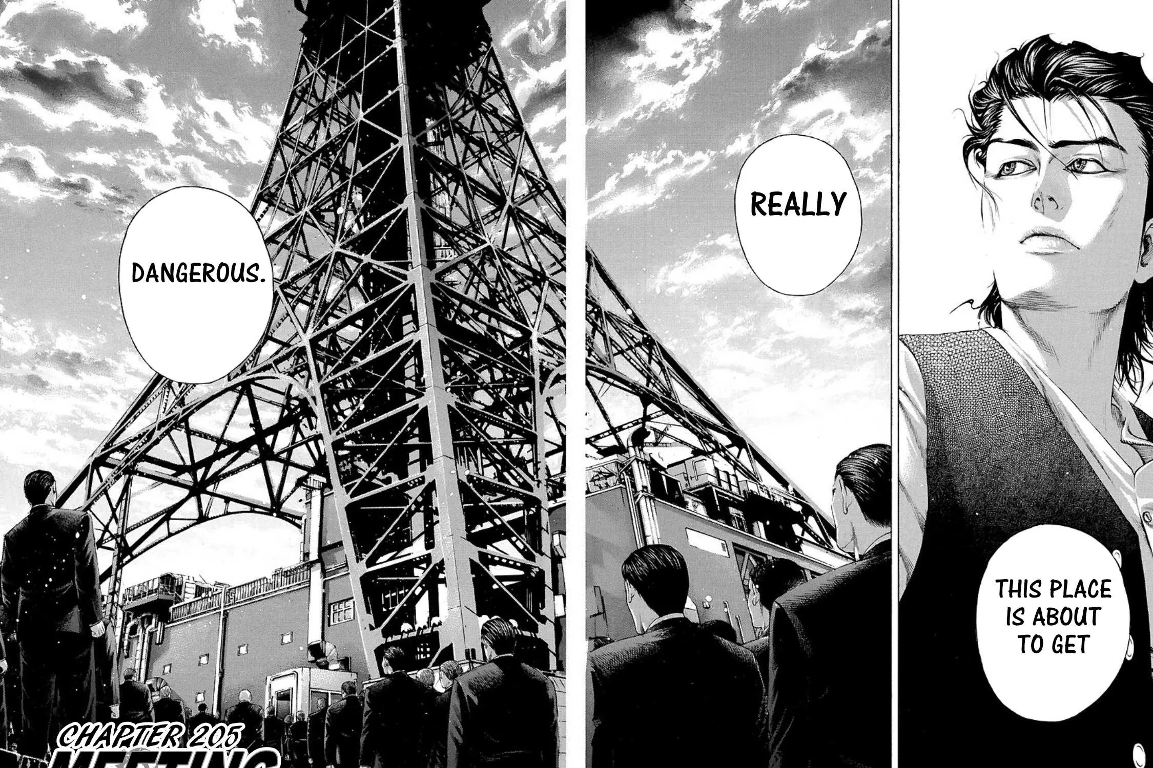 Read Usogui Manga Online