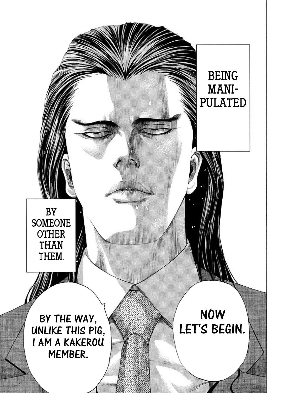Read Usogui Manga Online
