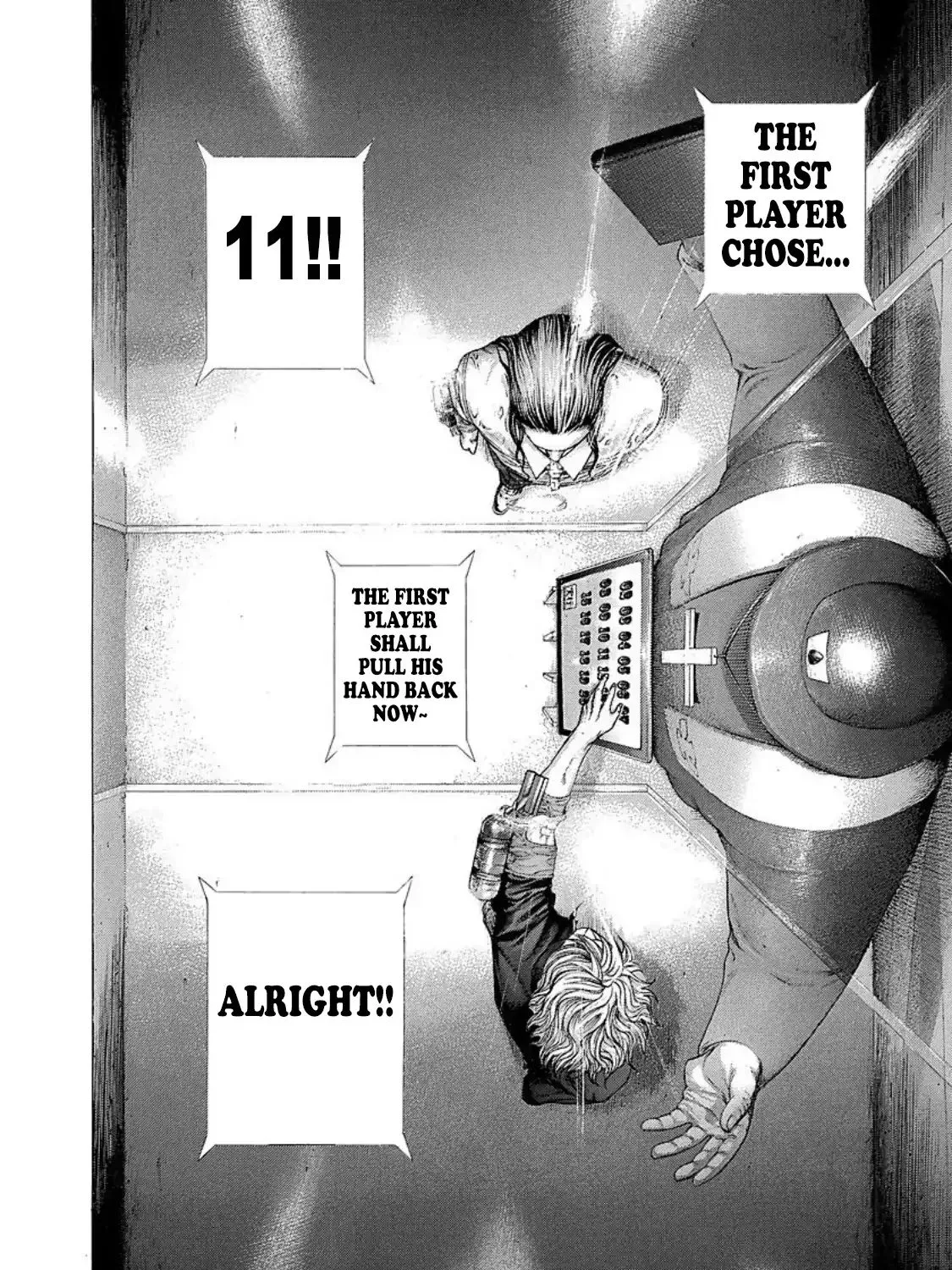 Read Usogui Manga Online