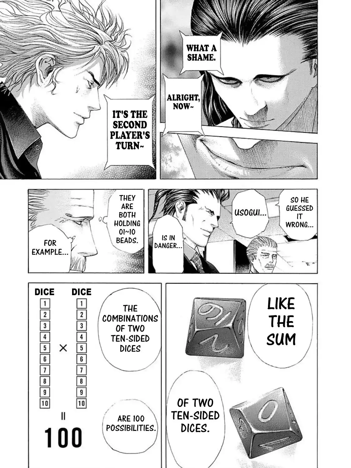 Read Usogui Manga Online