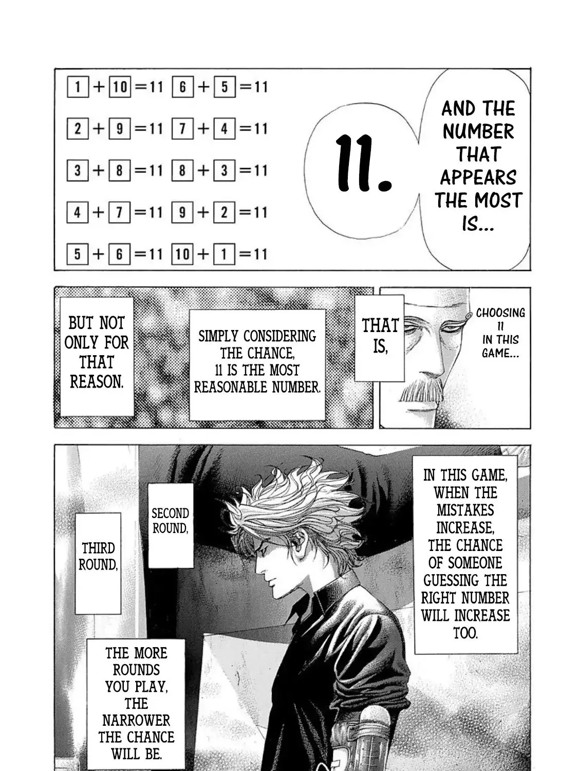 Read Usogui Manga Online