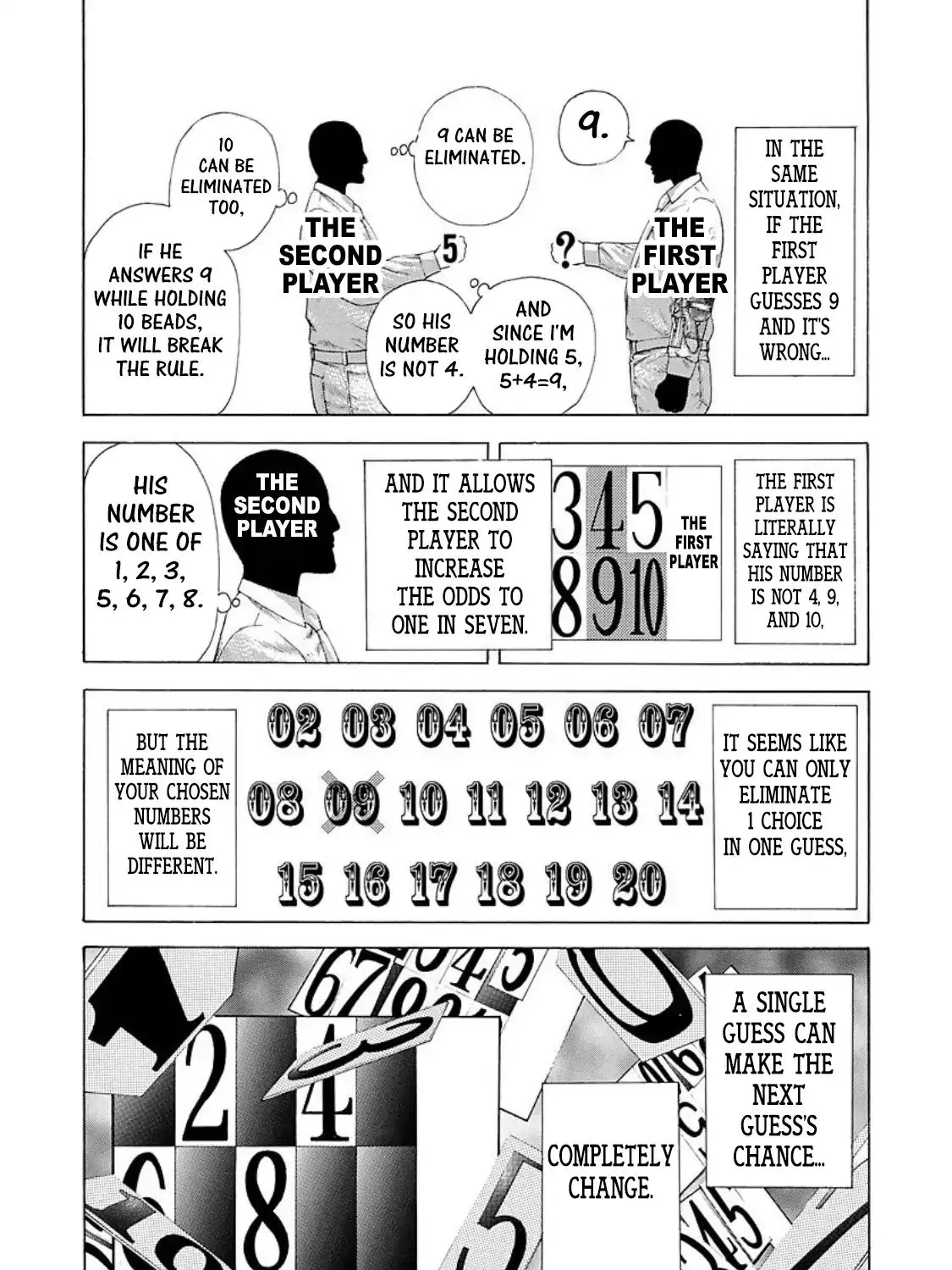 Read Usogui Manga Online