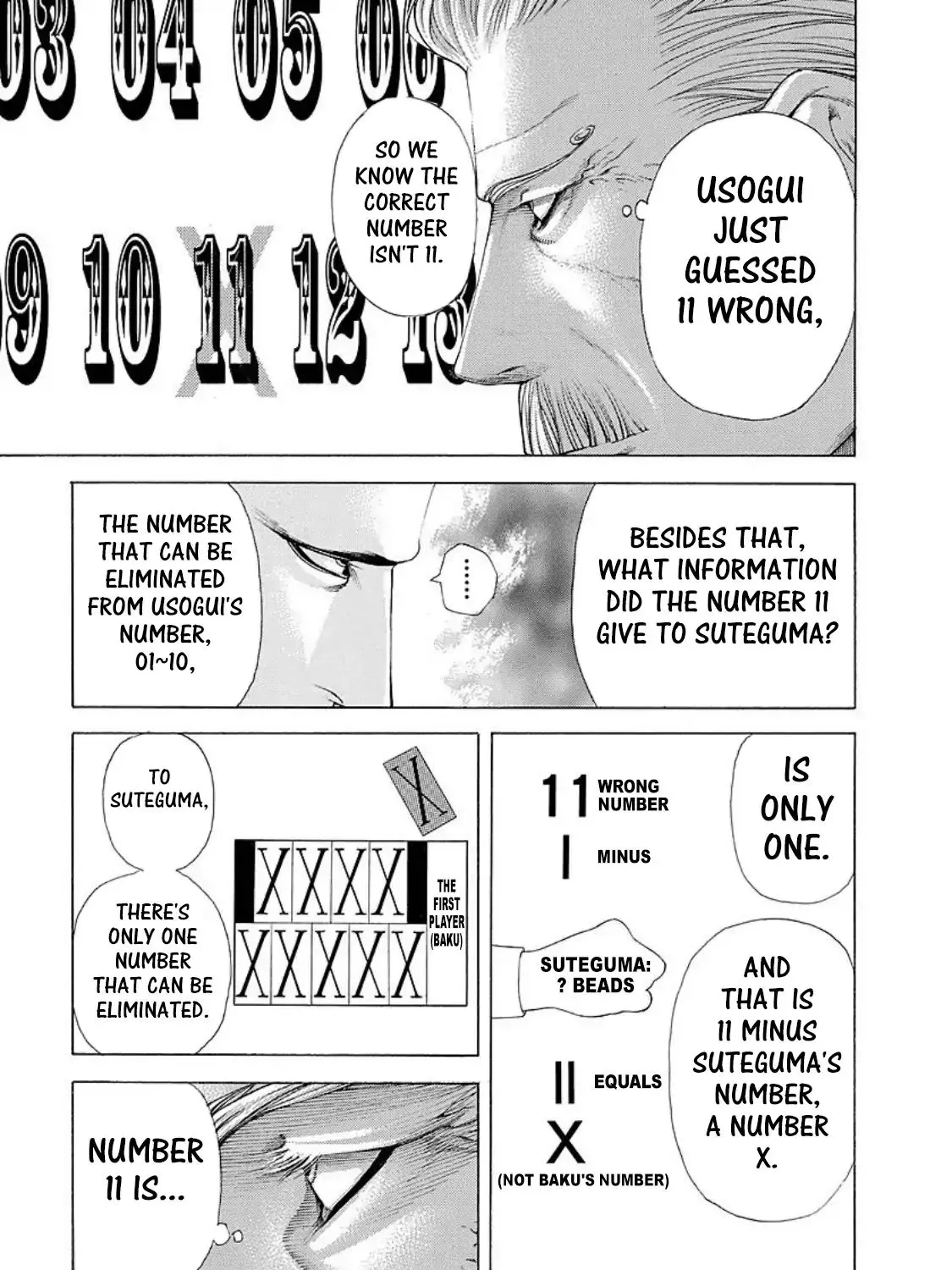 Read Usogui Manga Online