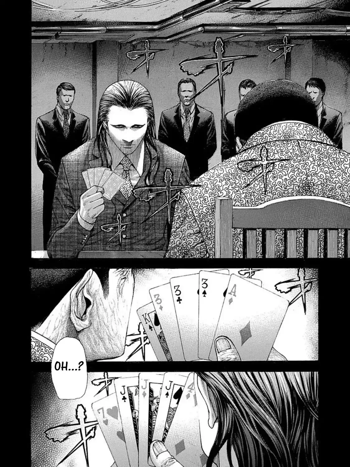 Read Usogui Manga Online