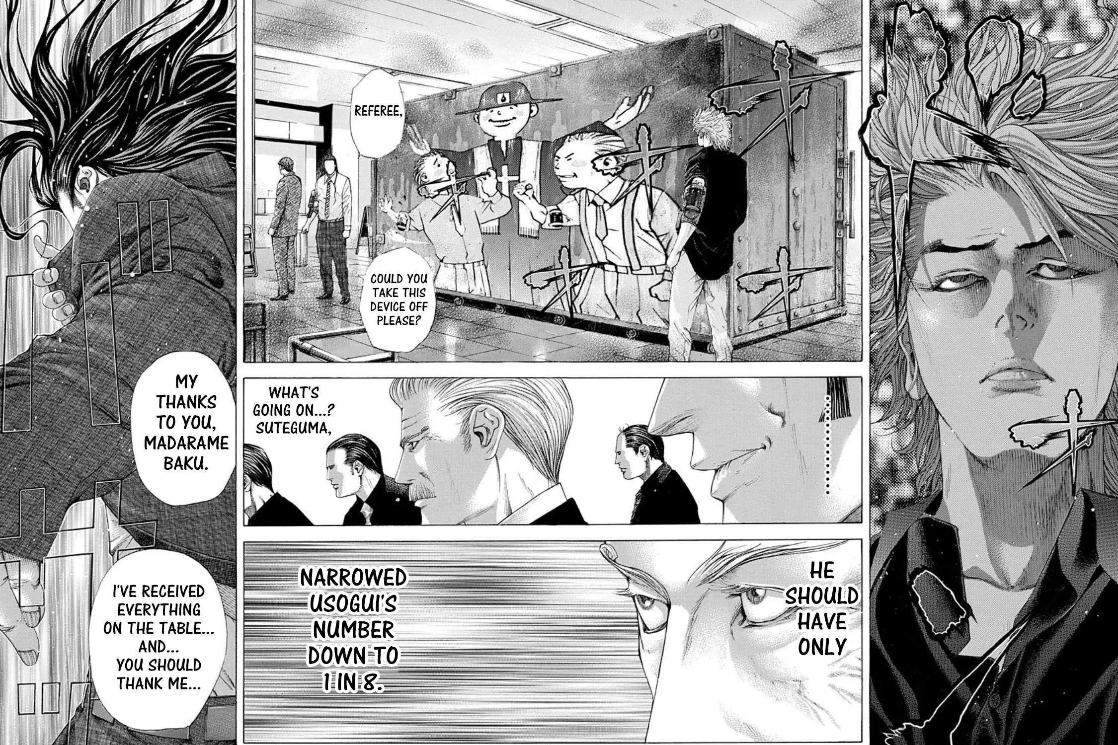 Read Usogui Manga Online