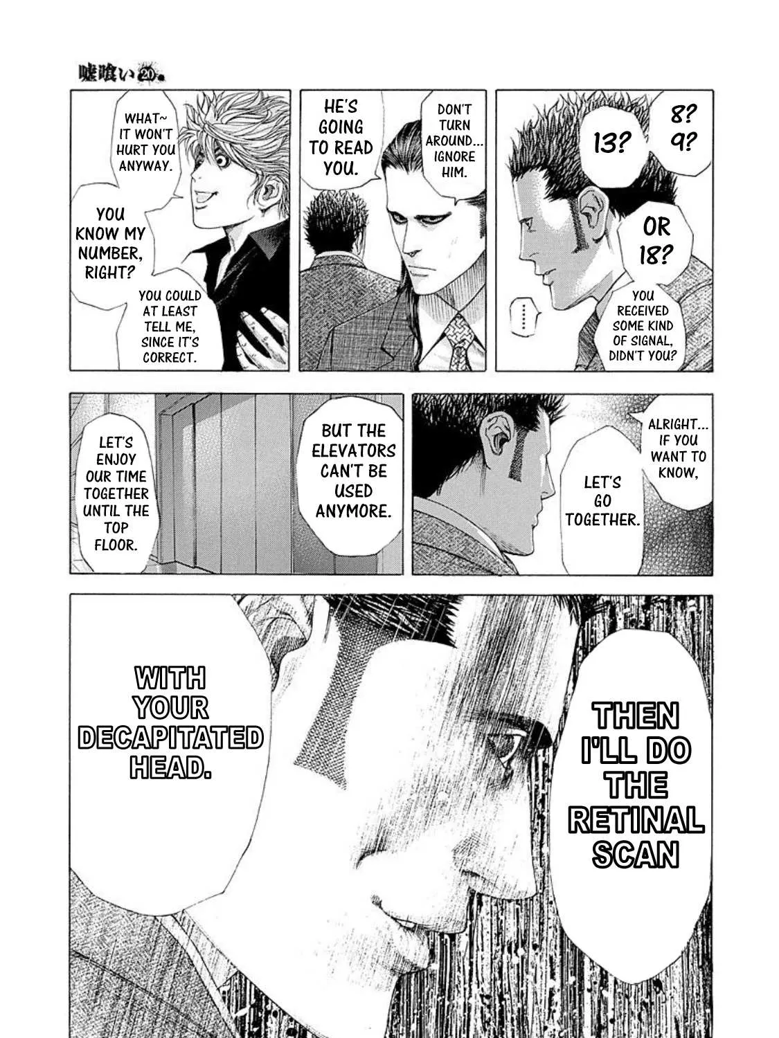 Read Usogui Manga Online