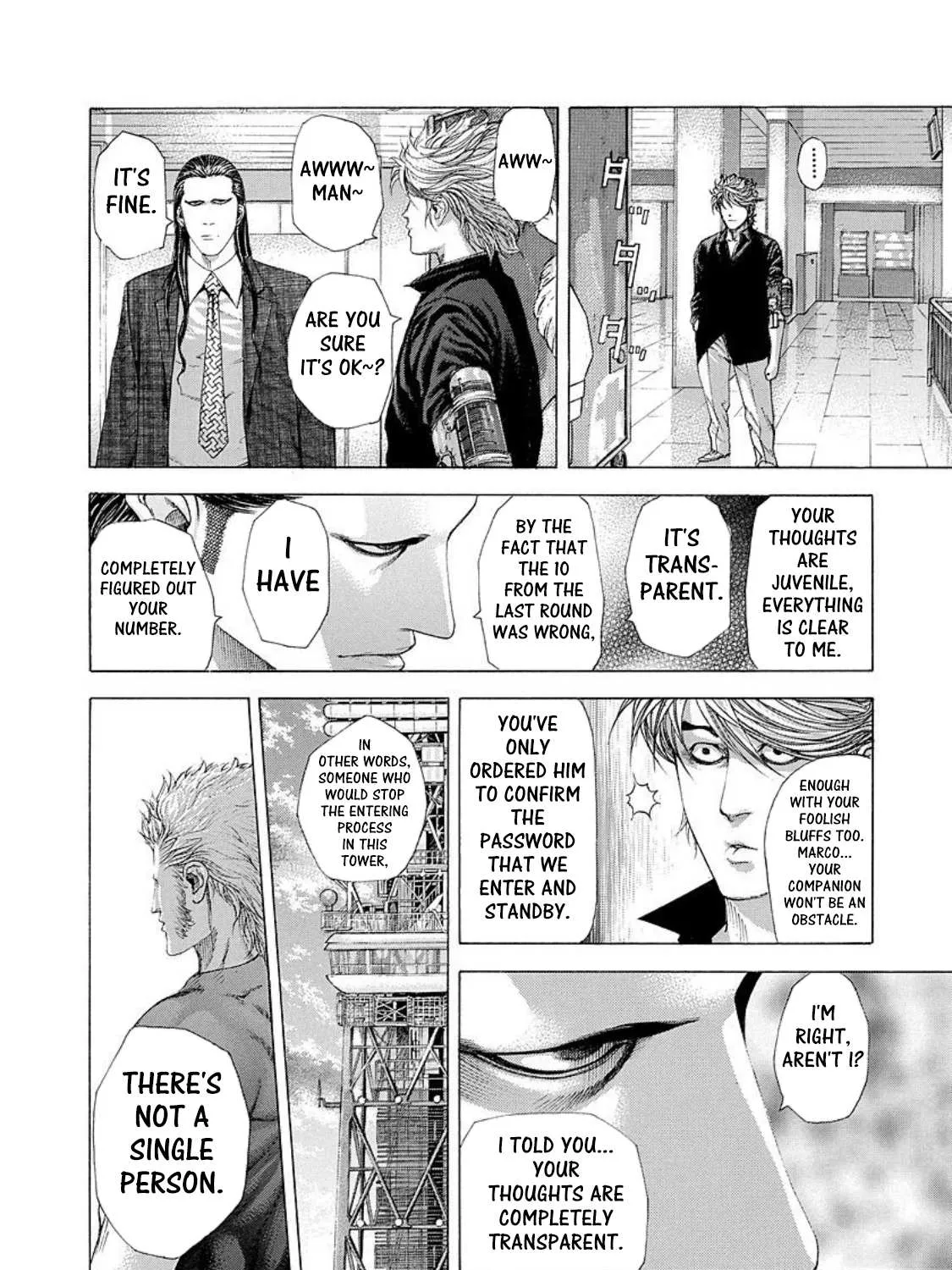 Read Usogui Manga Online