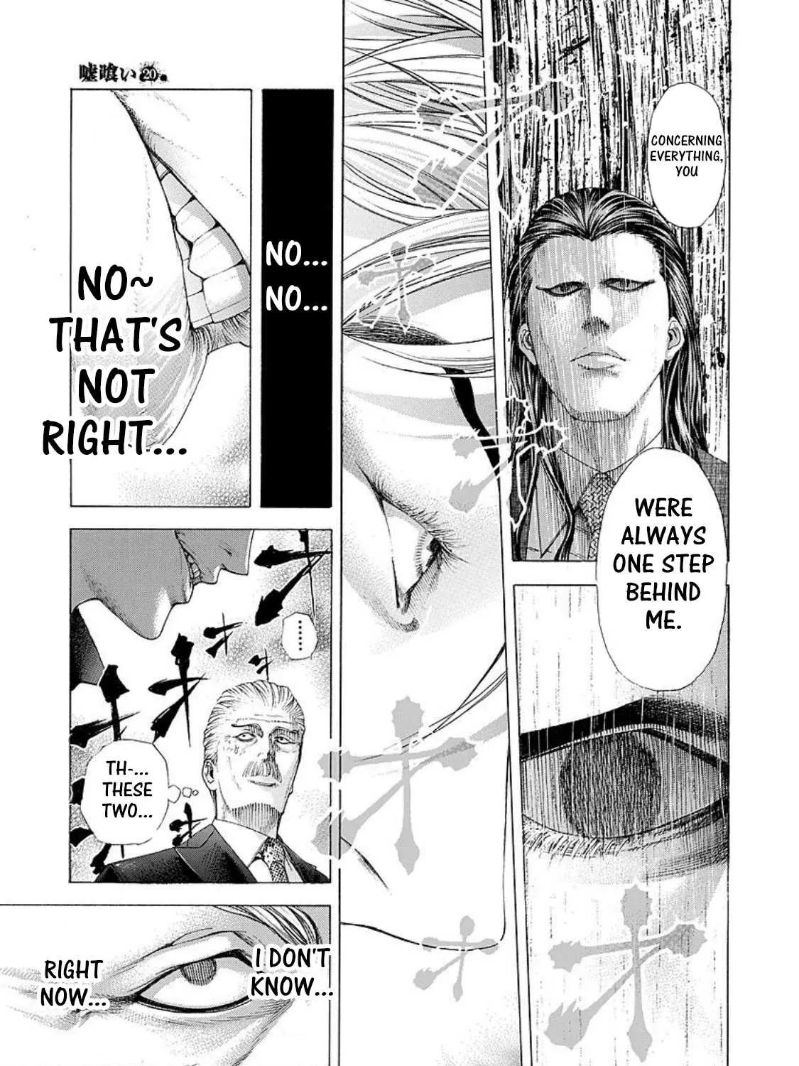 Read Usogui Manga Online