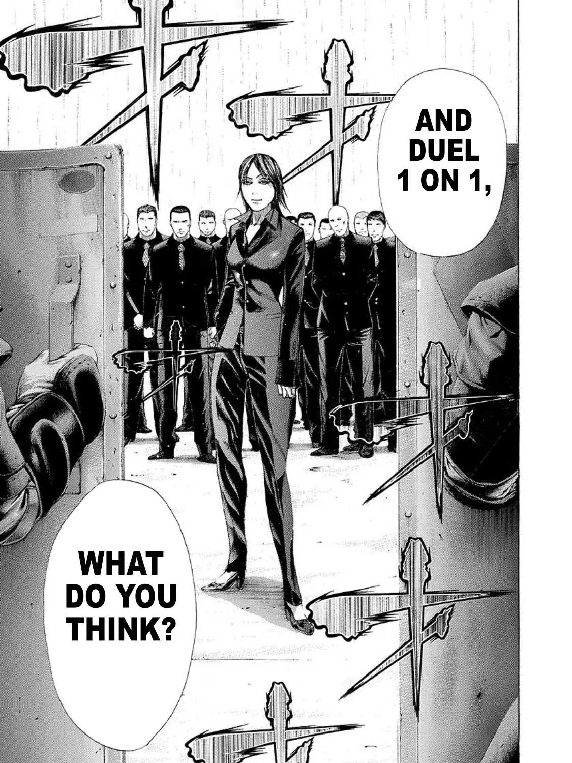 Read Usogui Manga Online