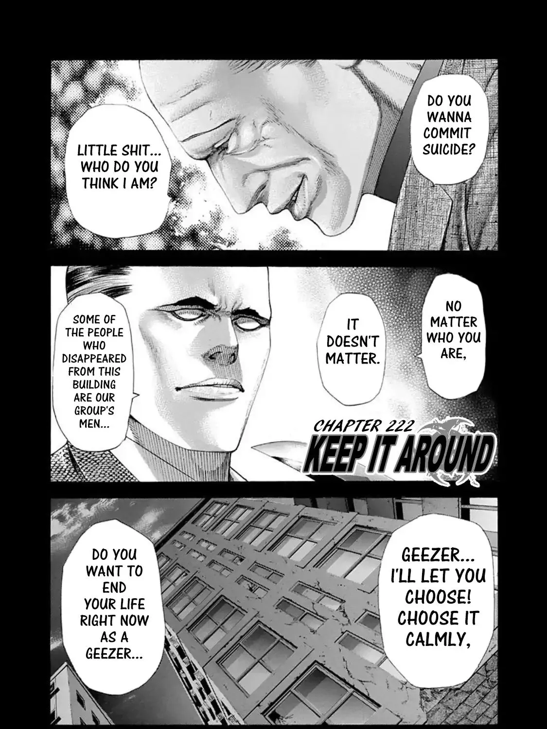 Read Usogui Manga Online