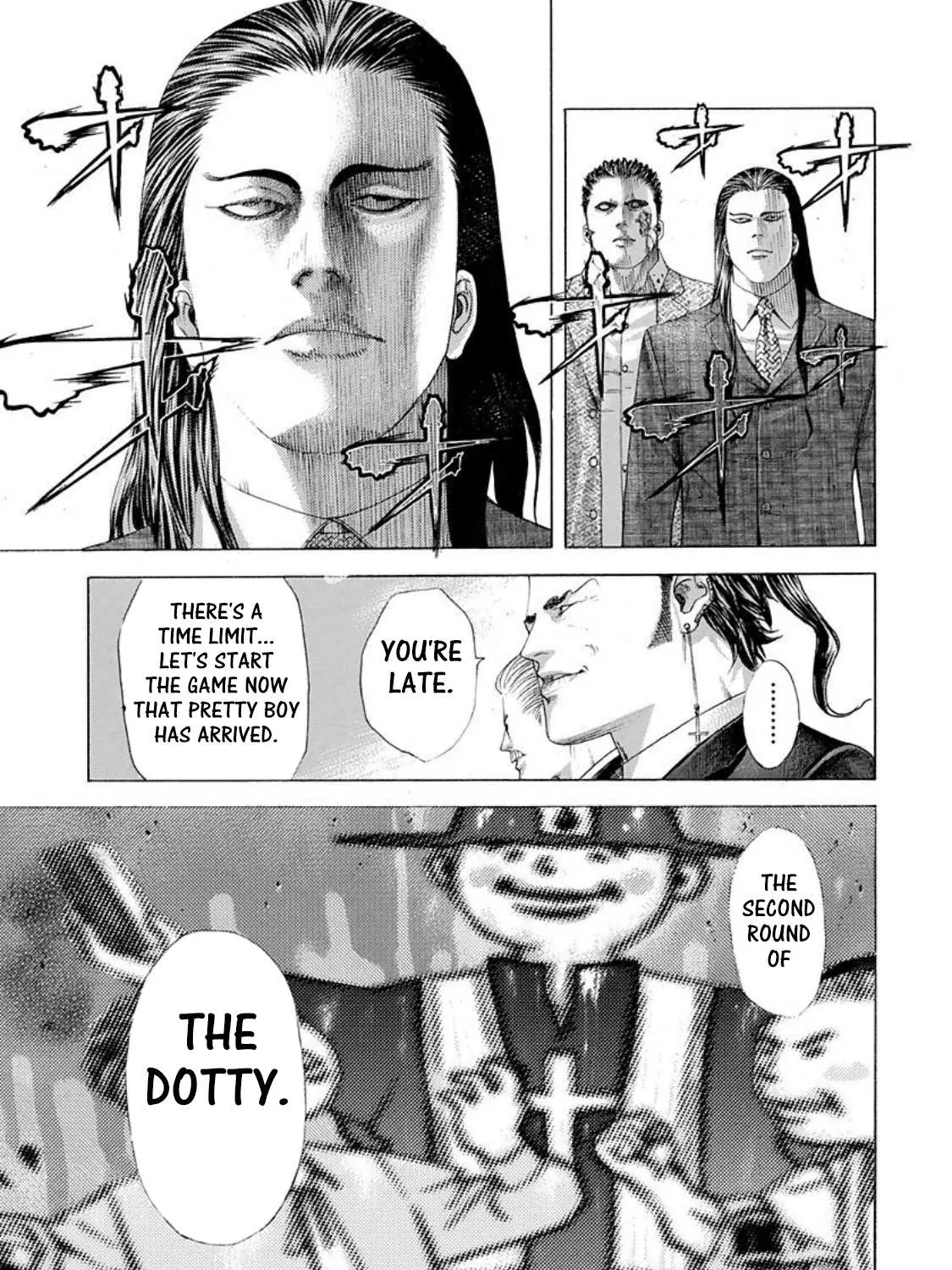Read Usogui Manga Online