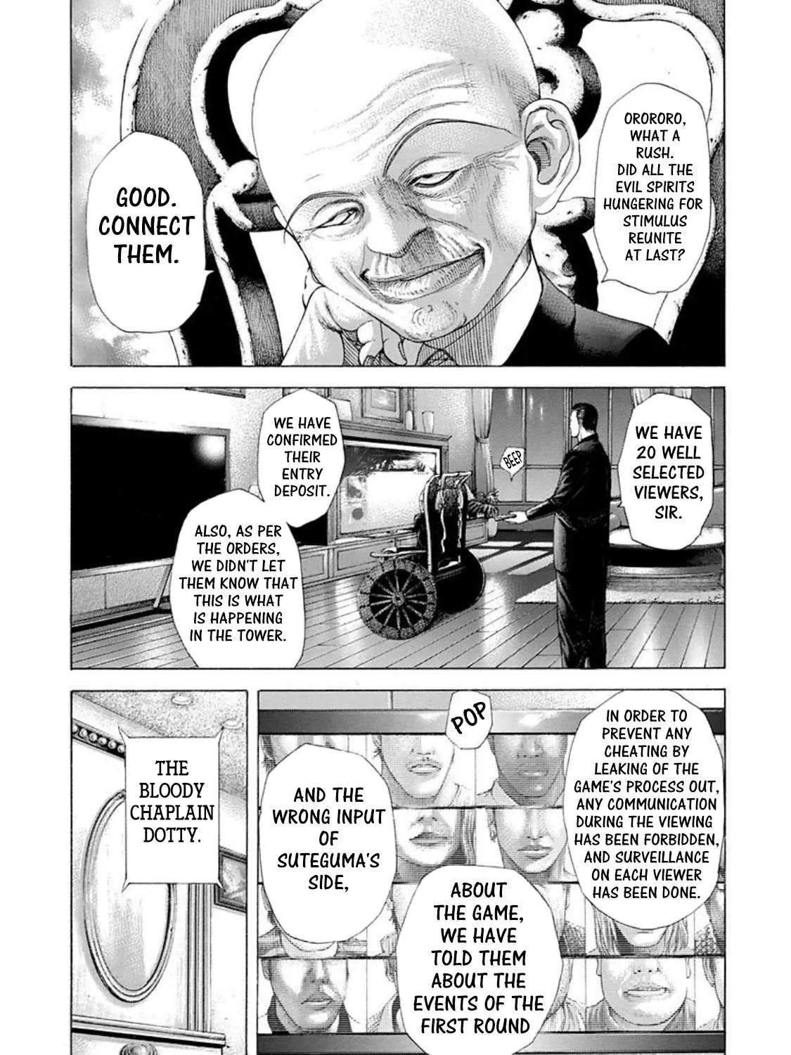 Read Usogui Manga Online