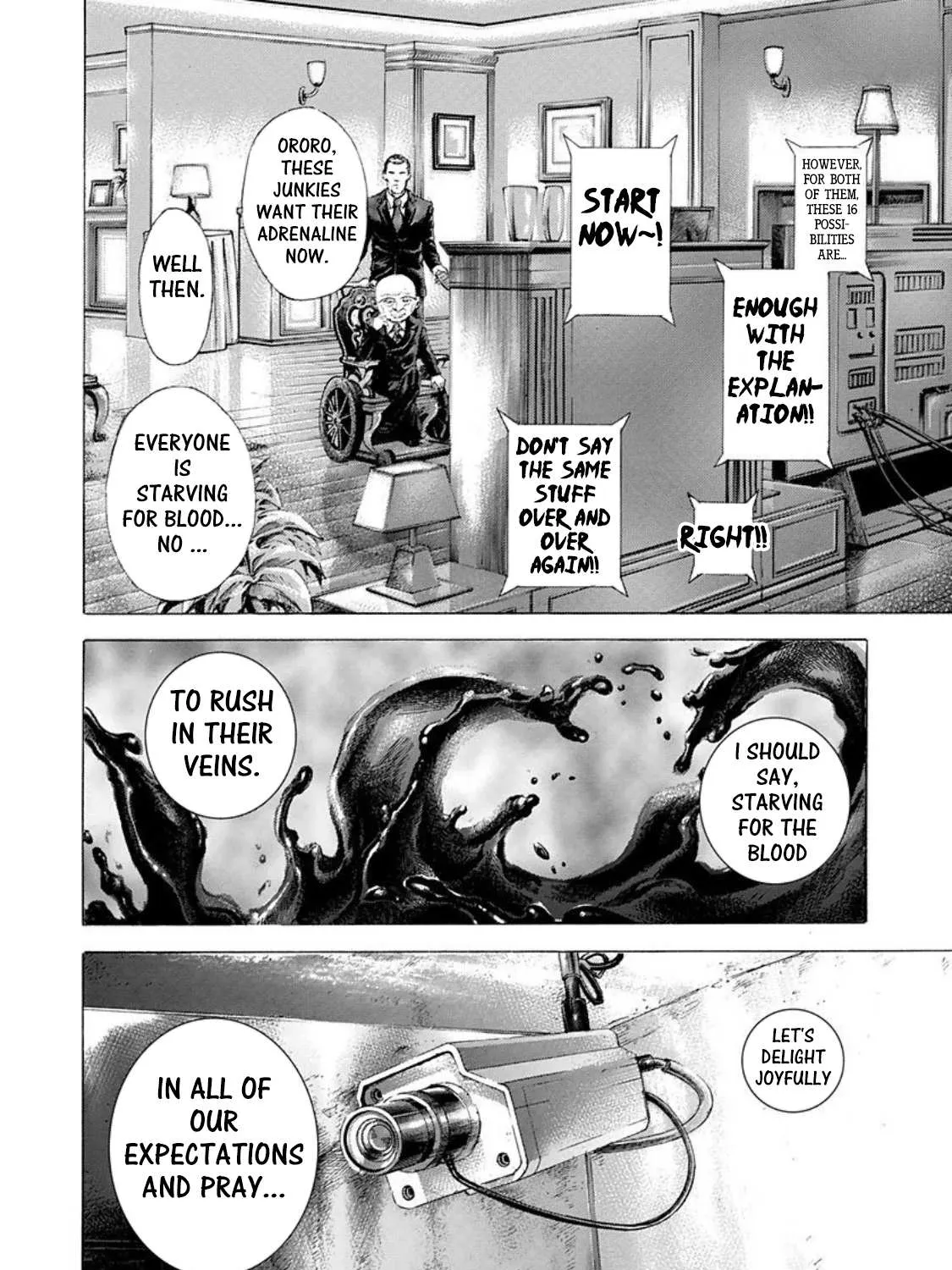 Read Usogui Manga Online