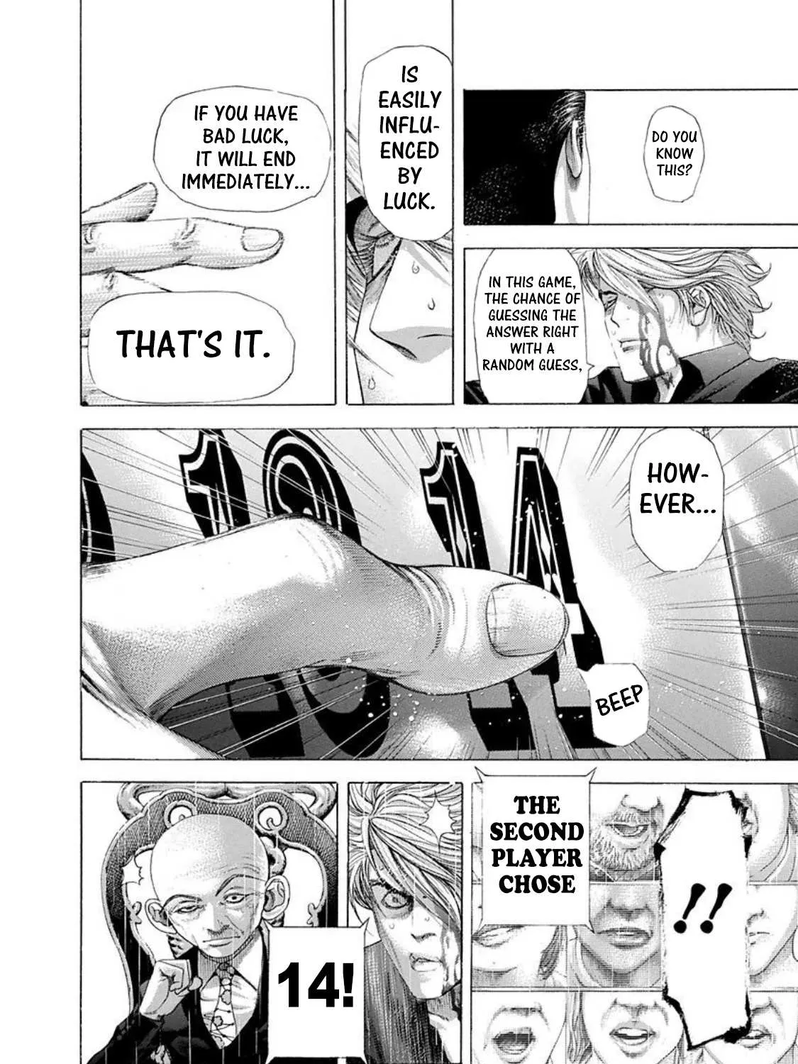 Read Usogui Manga Online