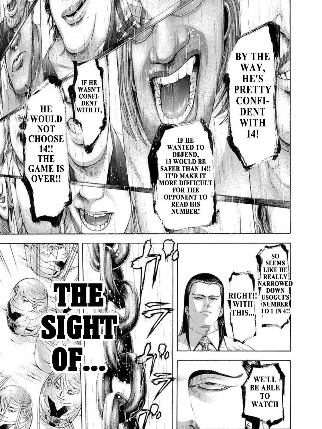 Read Usogui Manga Online