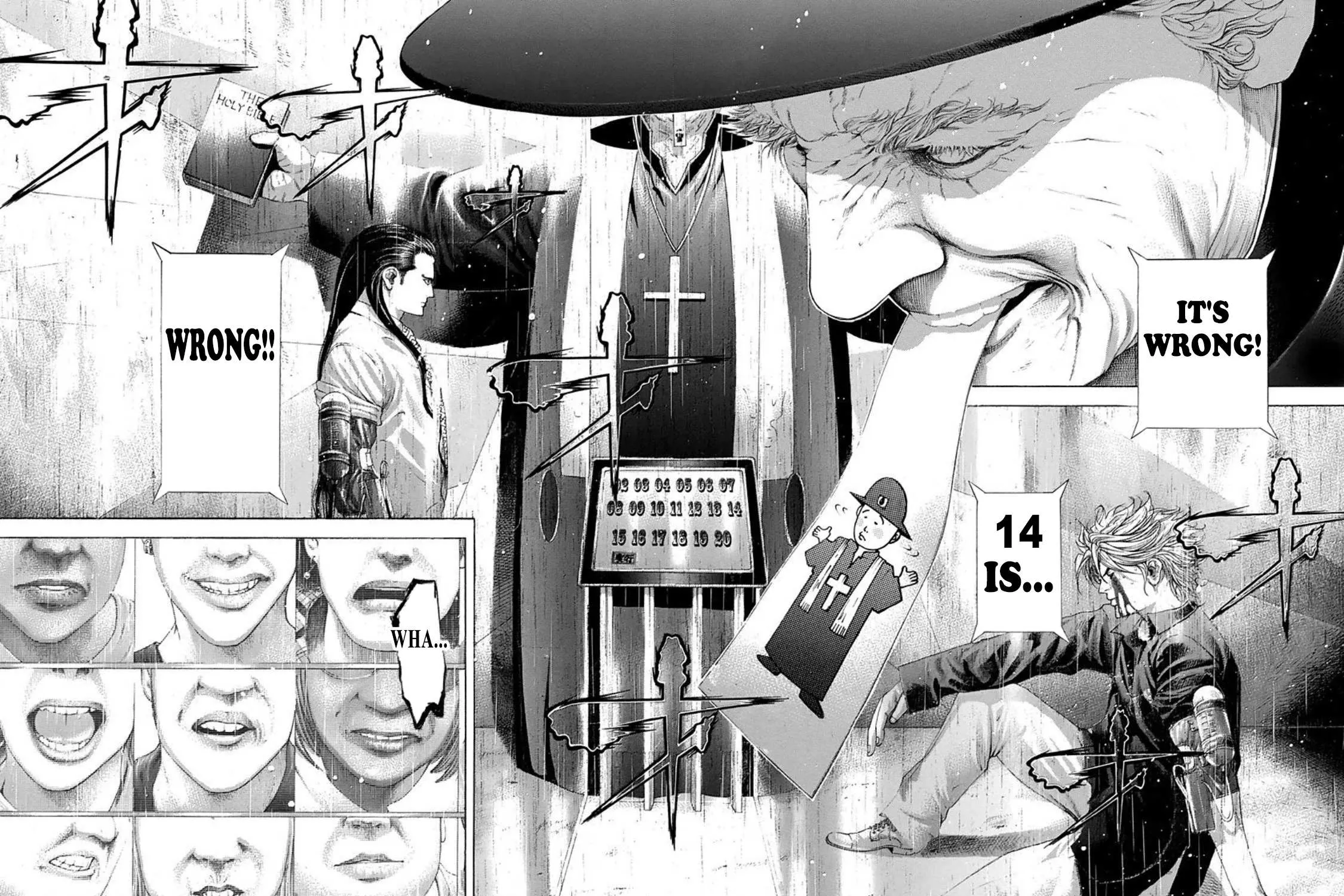 Read Usogui Manga Online